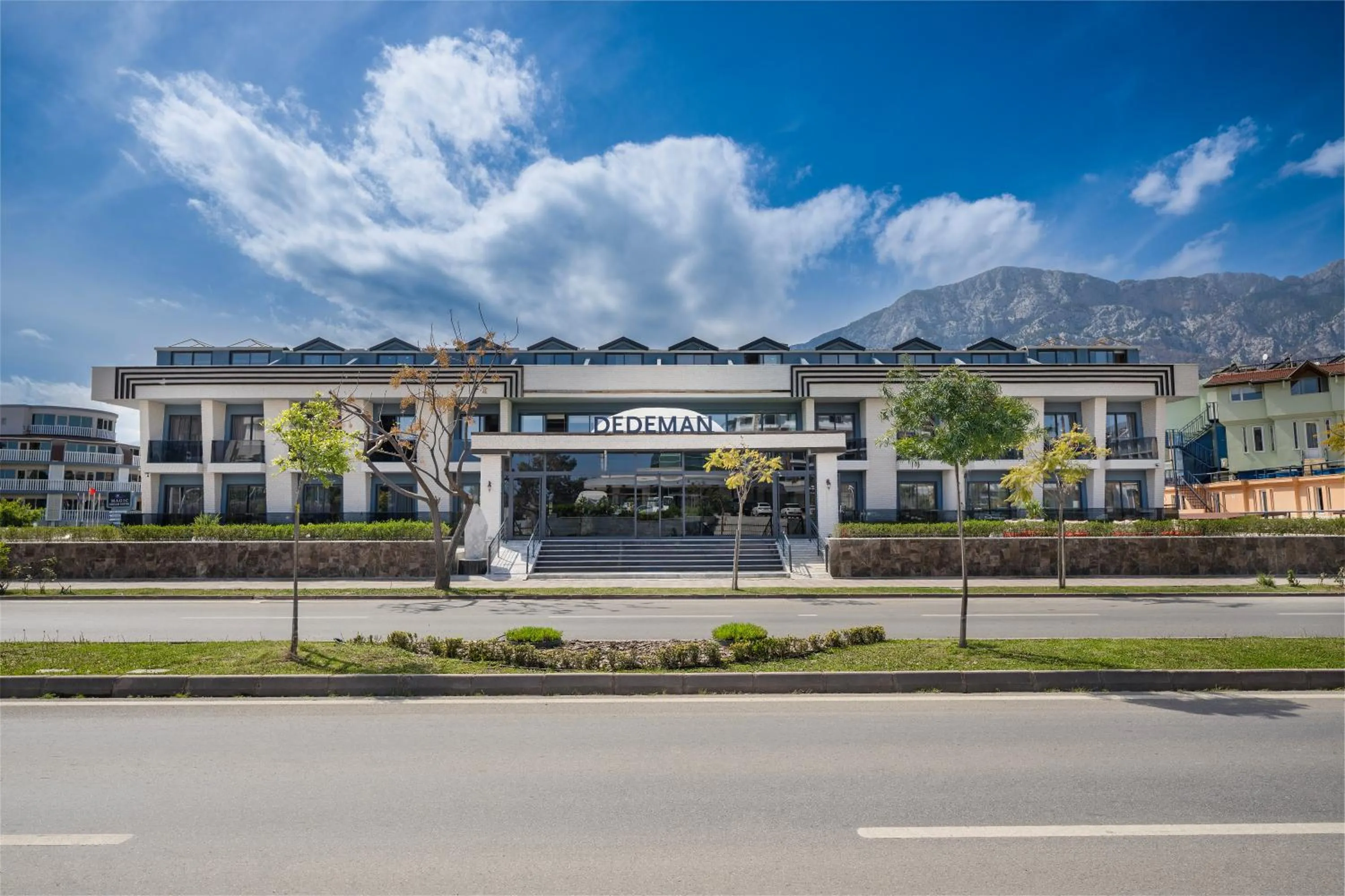 Property building in Dedeman Kemer Resort - Ultra All Inclusive