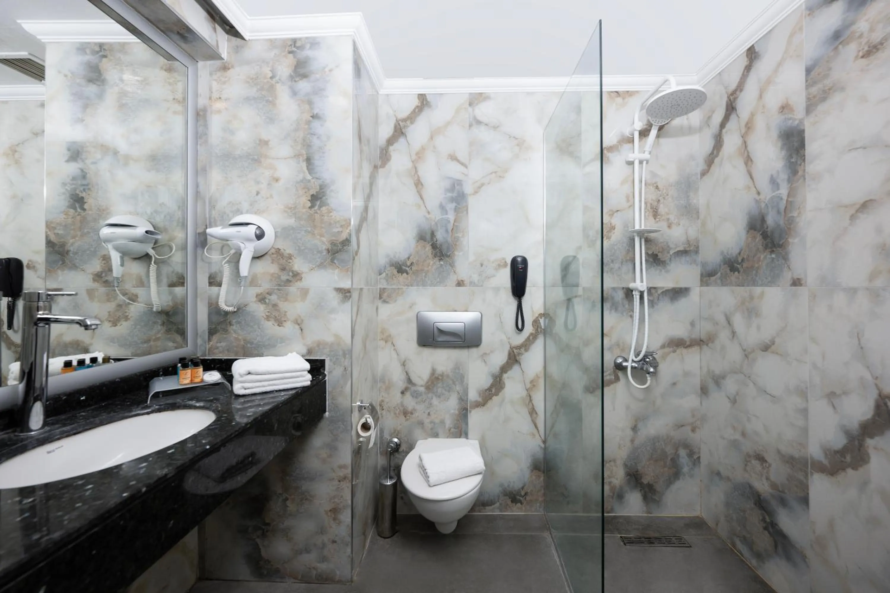 Shower in Dedeman Kemer Resort - Ultra All Inclusive