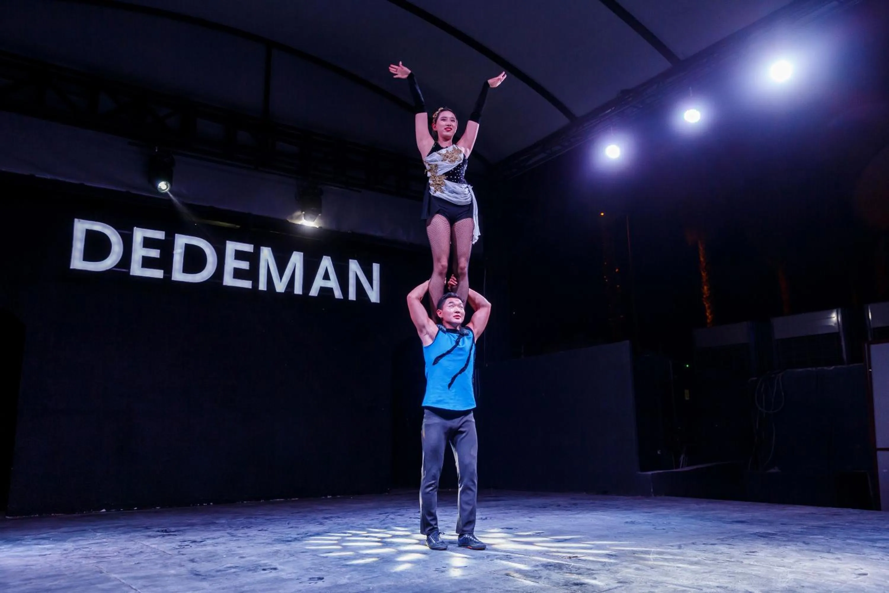 Evening entertainment in Dedeman Kemer Resort - Ultra All Inclusive
