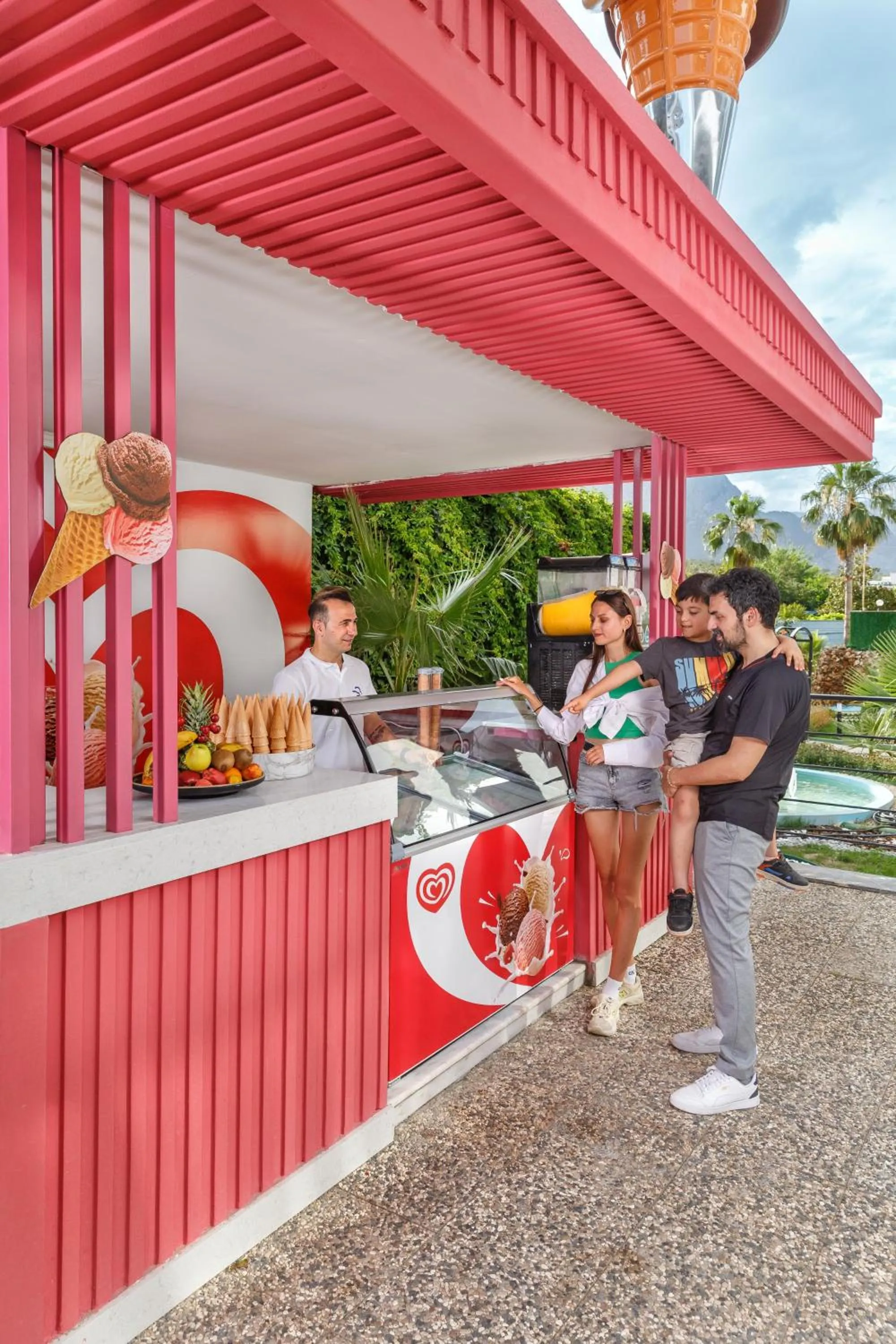 Food and drinks in Dedeman Kemer Resort - Ultra All Inclusive