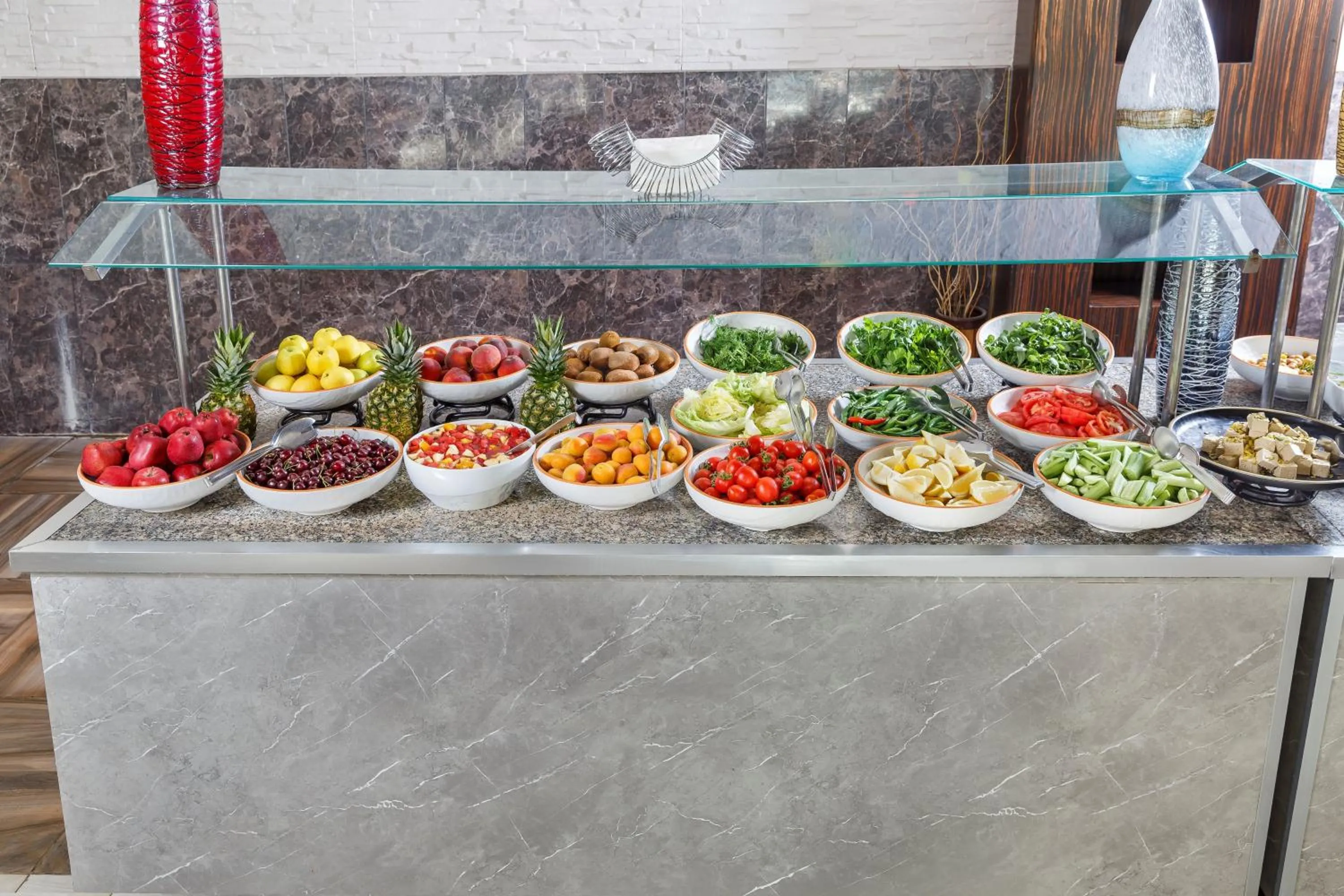 Food and drinks in Dedeman Kemer Resort - Ultra All Inclusive