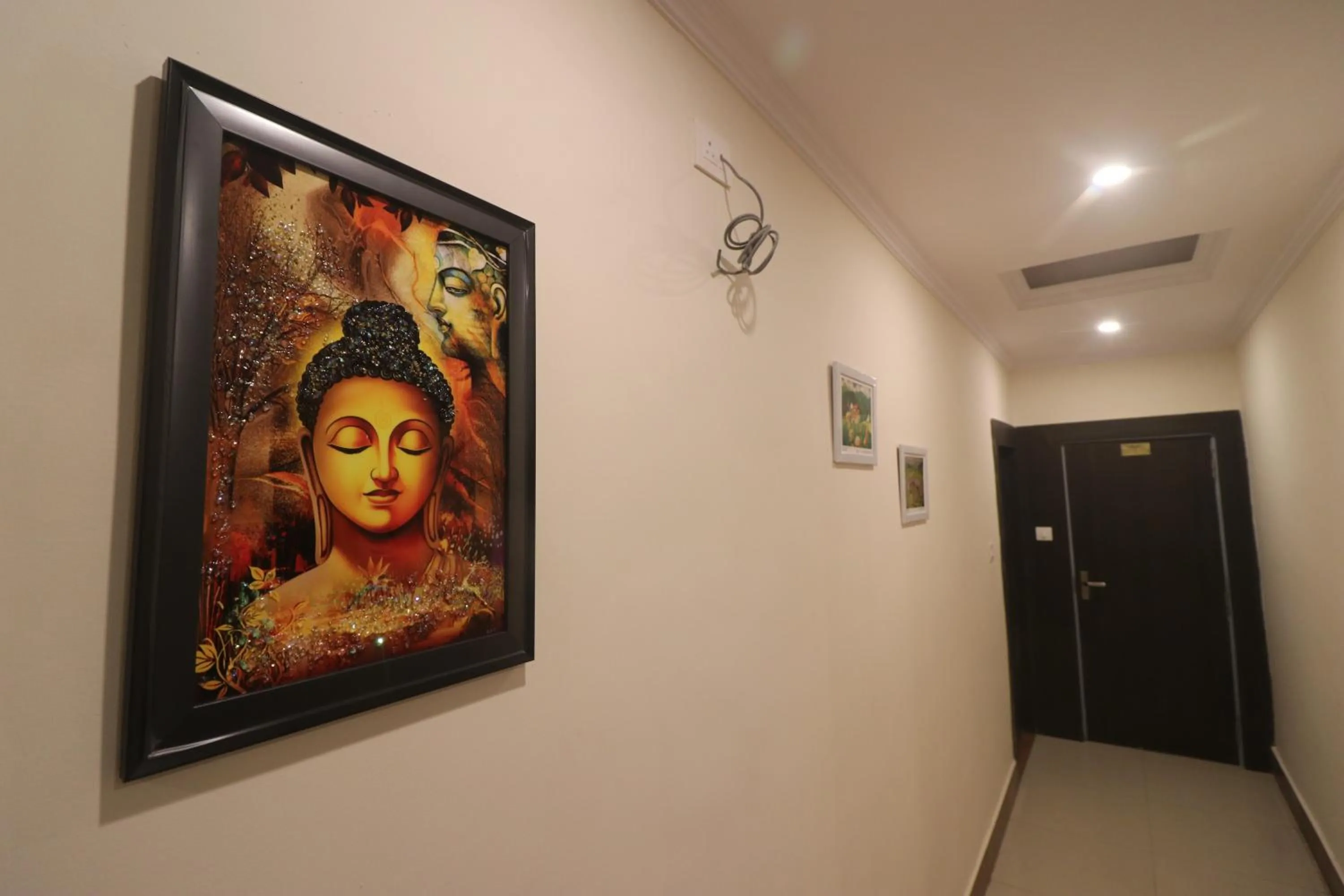 Decorative detail in Aamod Feather Touch - Nainital