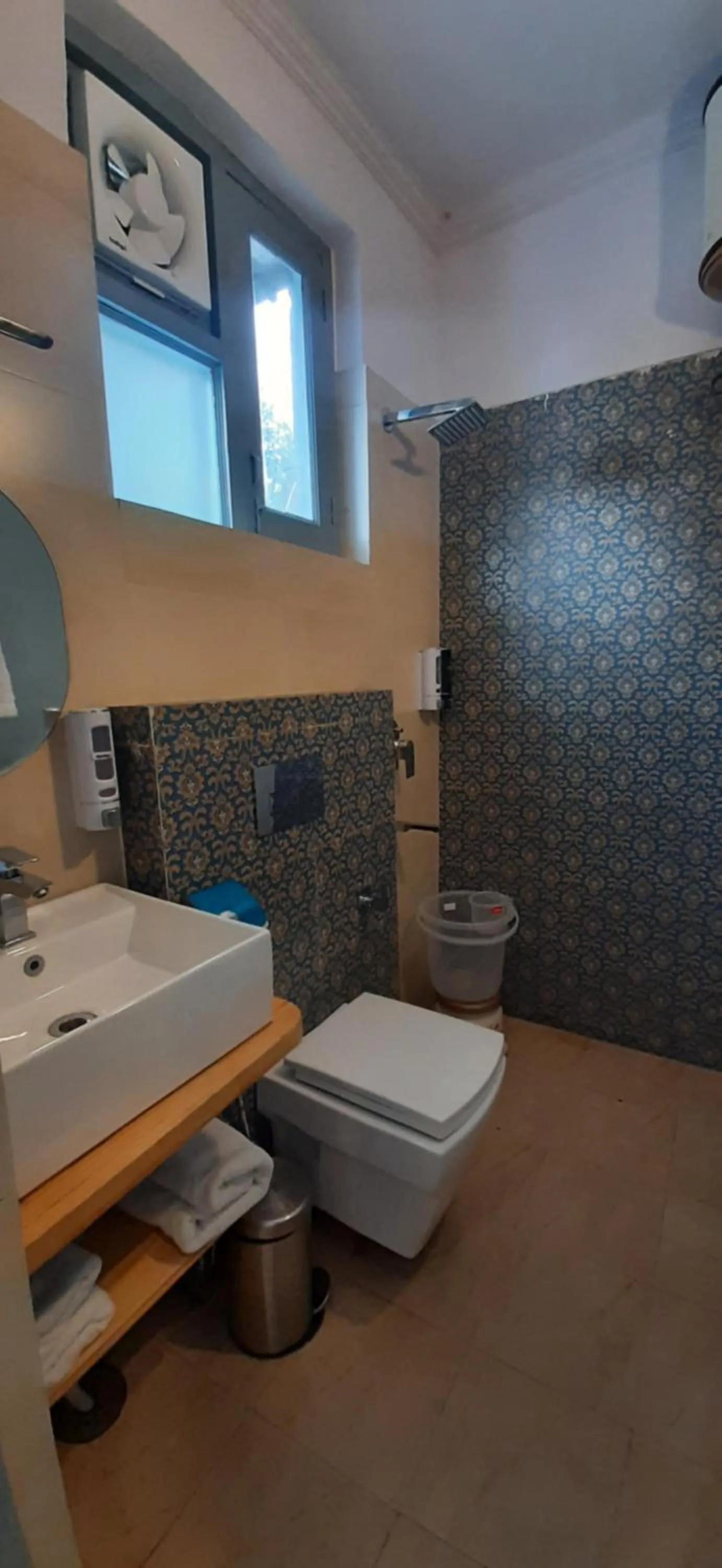 Bathroom in Aamod Feather Touch - Nainital