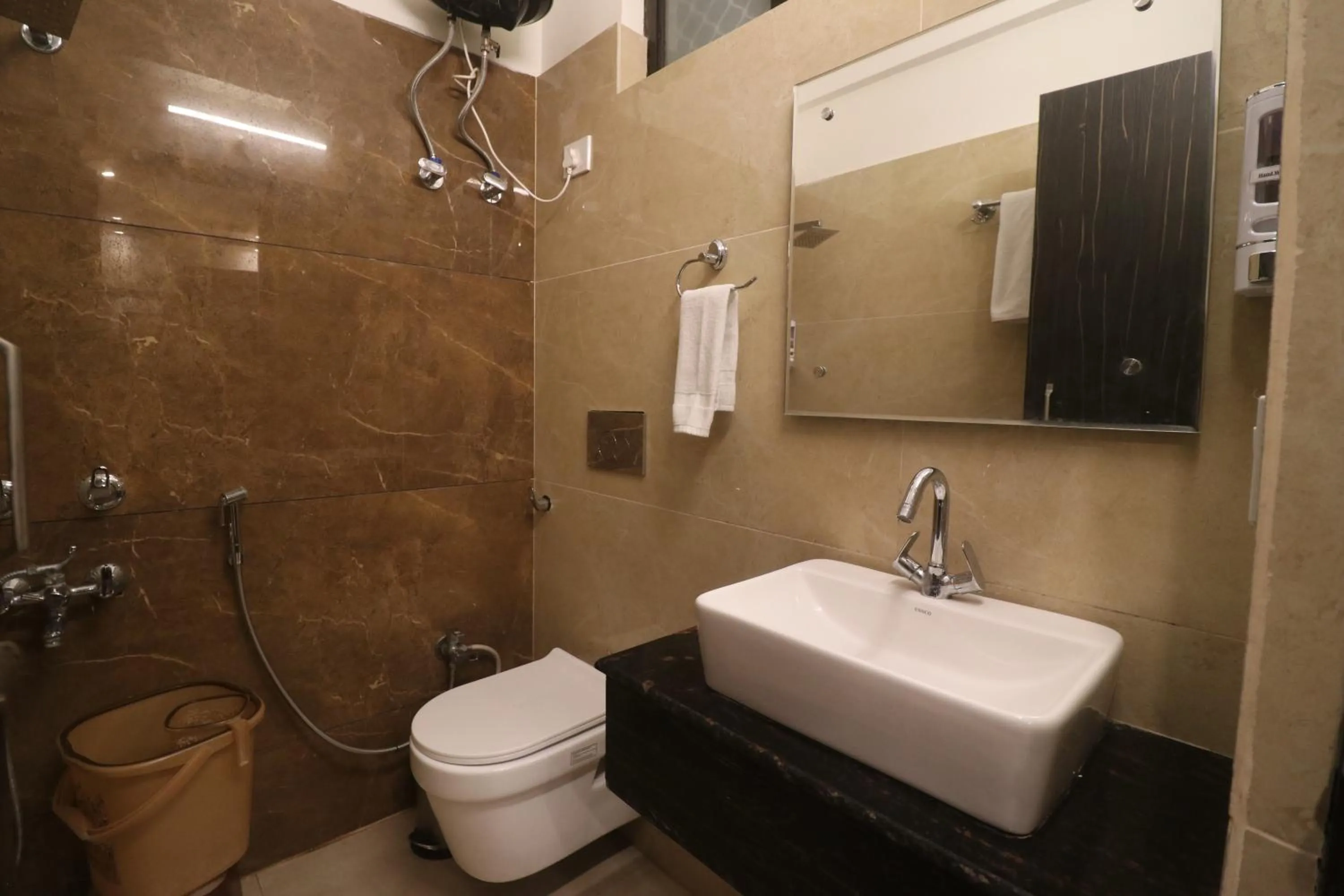 Bathroom in Aamod Feather Touch - Nainital