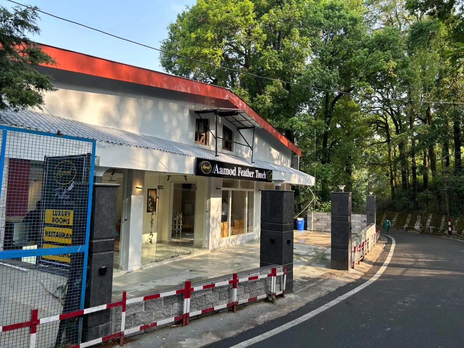 Property building in Aamod Feather Touch - Nainital