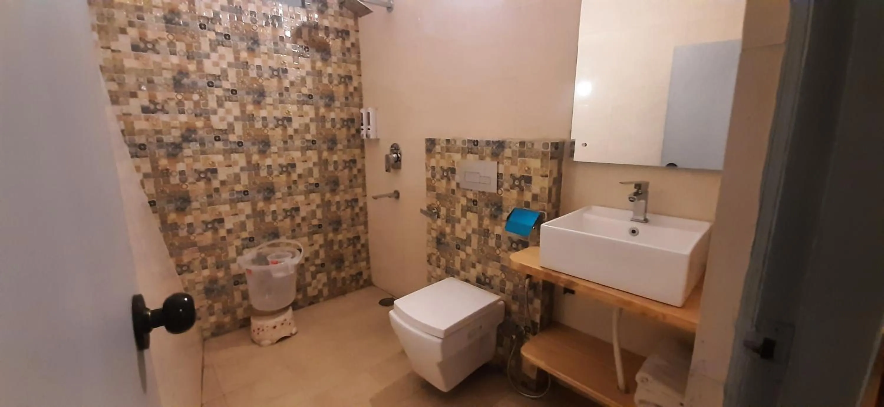 Bathroom in Aamod Feather Touch - Nainital