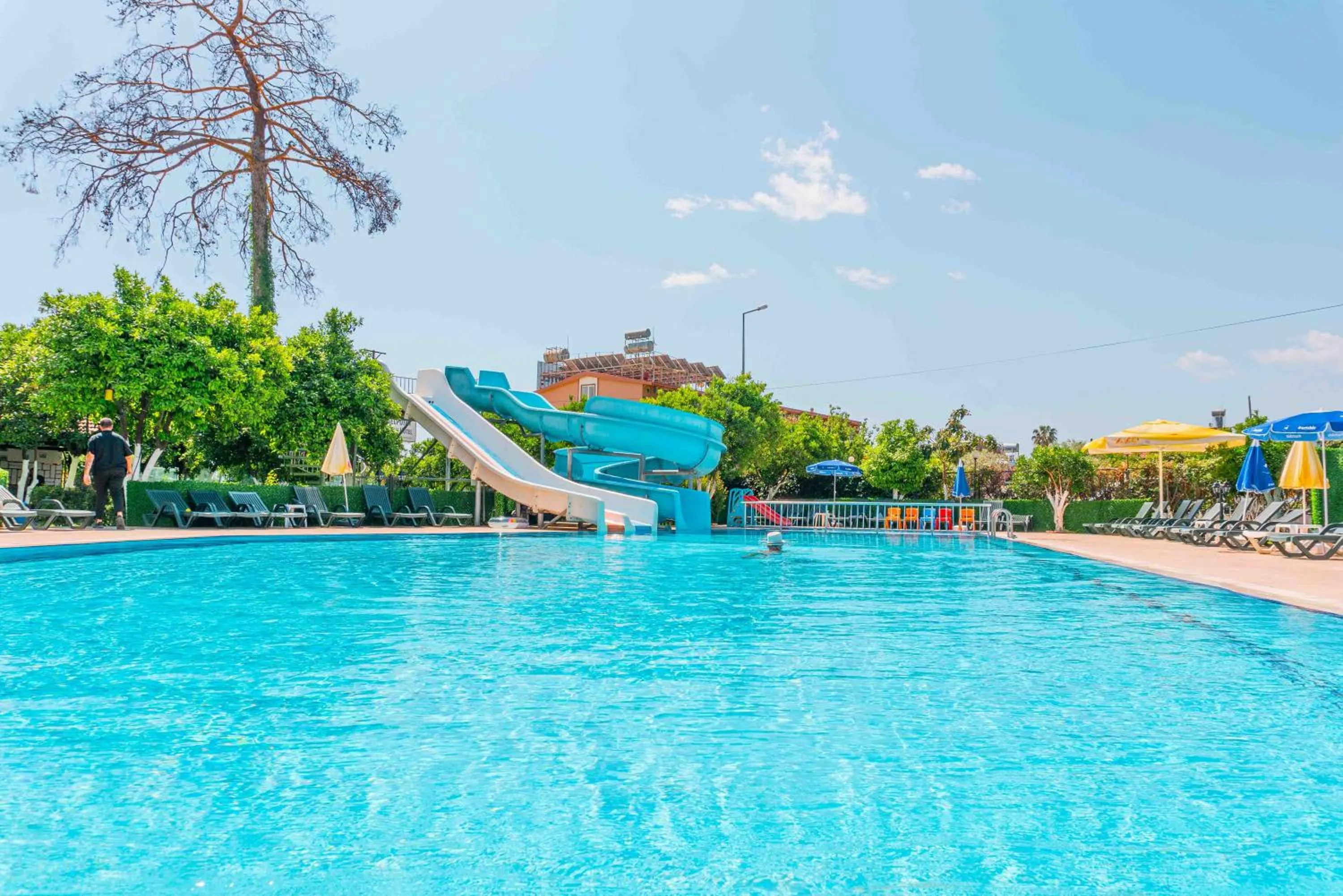 Swimming pool in BELPOİNT BEACH HOTEL