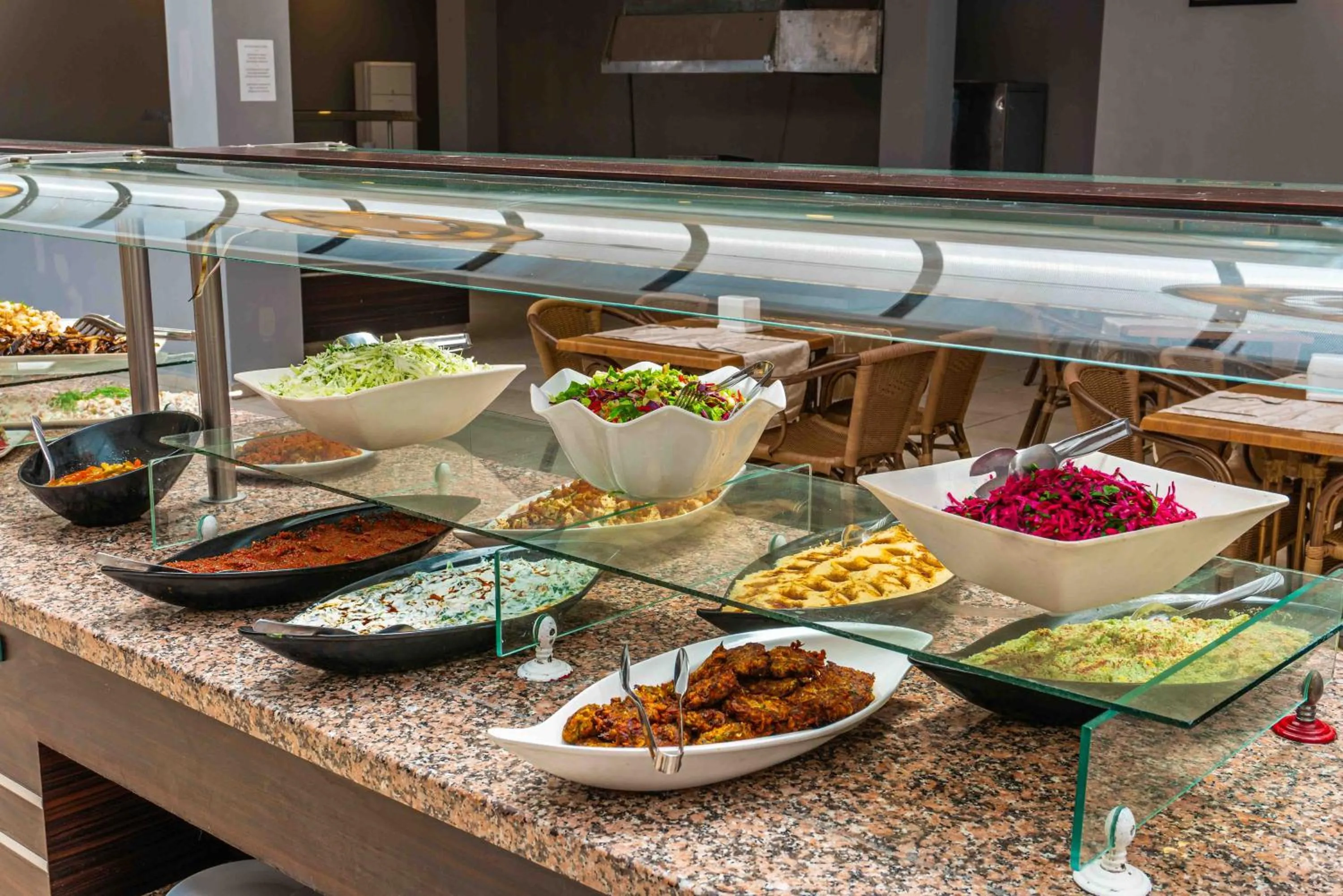 Food close-up in BELPOİNT BEACH HOTEL