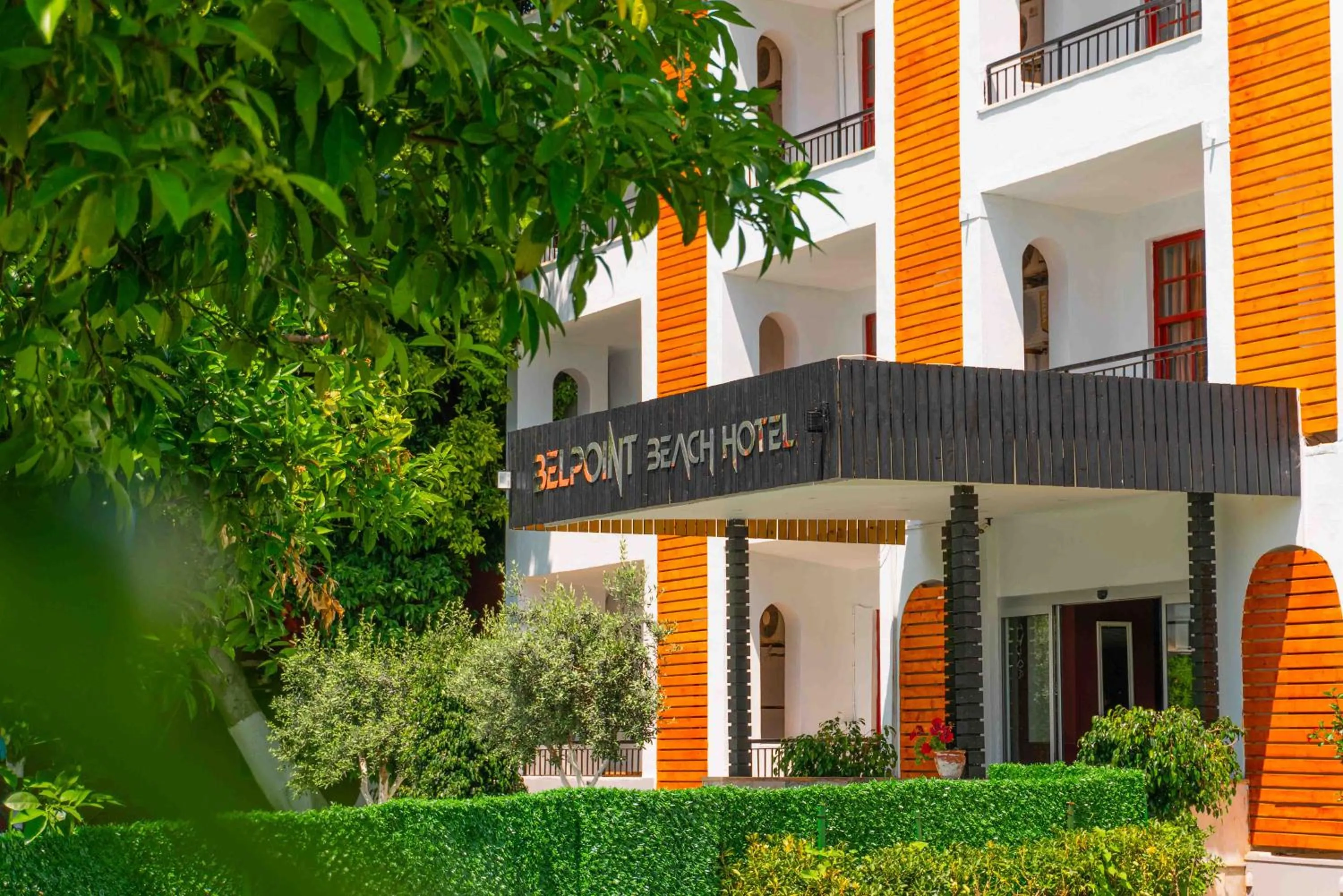 Property building in BELPOİNT BEACH HOTEL