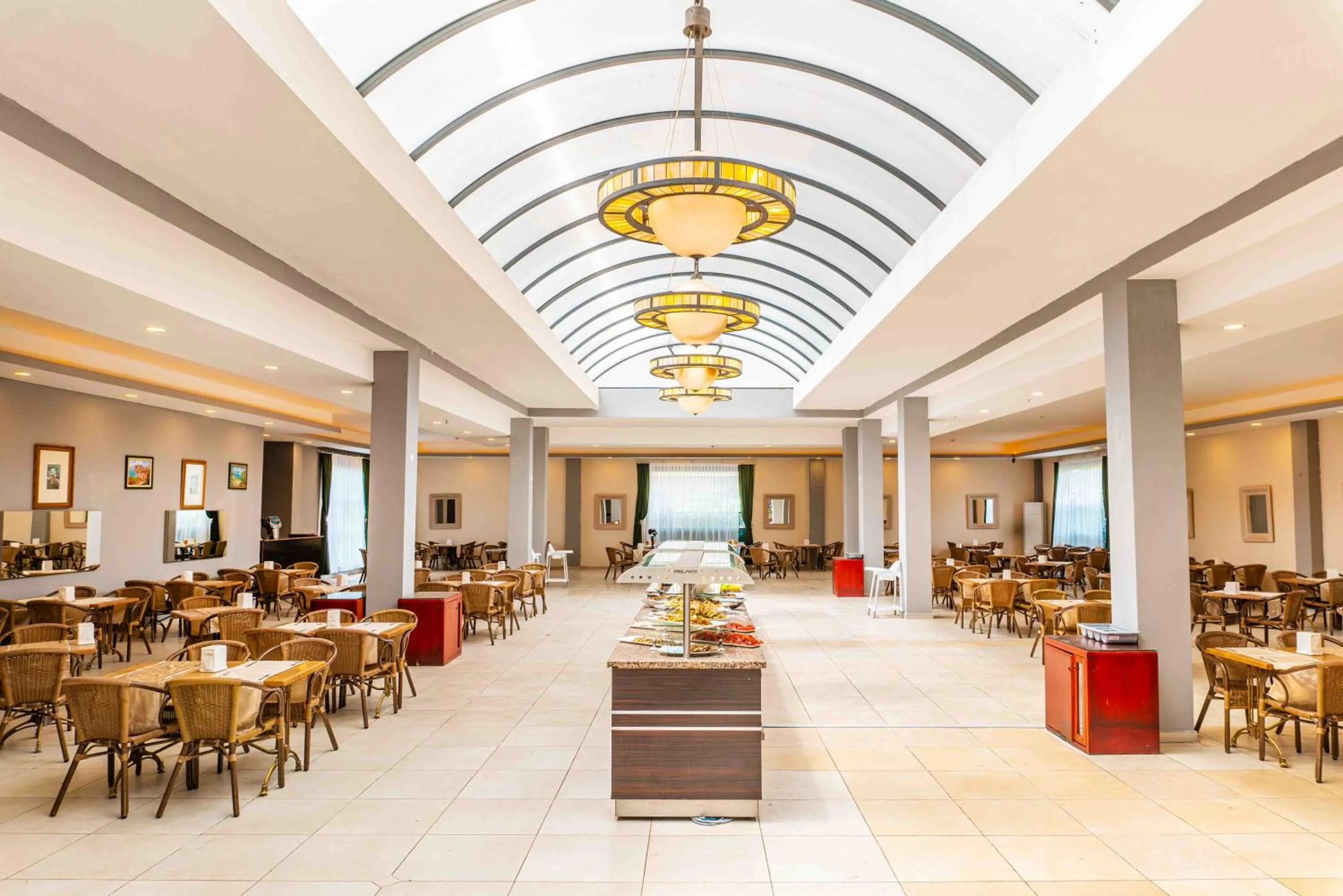 Restaurant/places to eat in BELPOİNT BEACH HOTEL