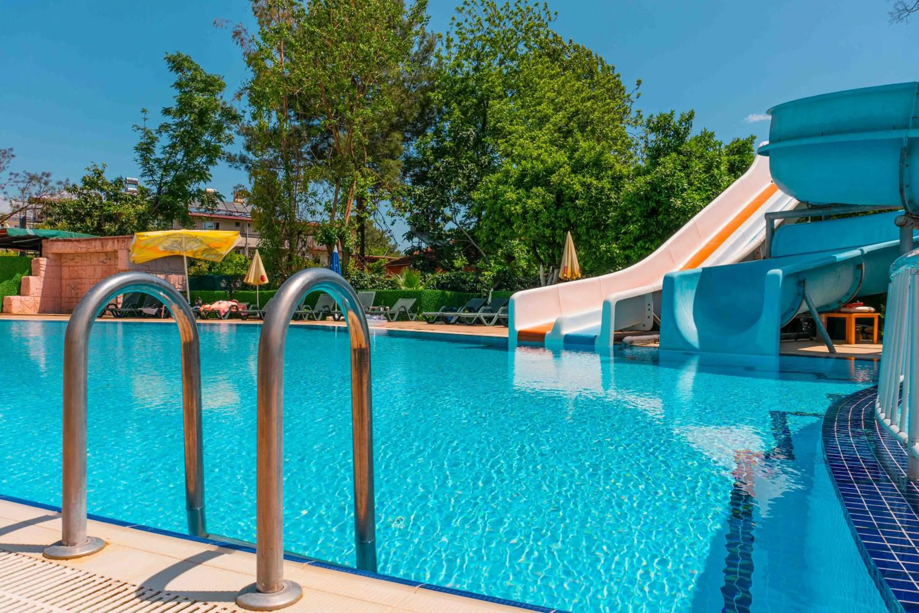 Swimming pool in BELPOİNT BEACH HOTEL