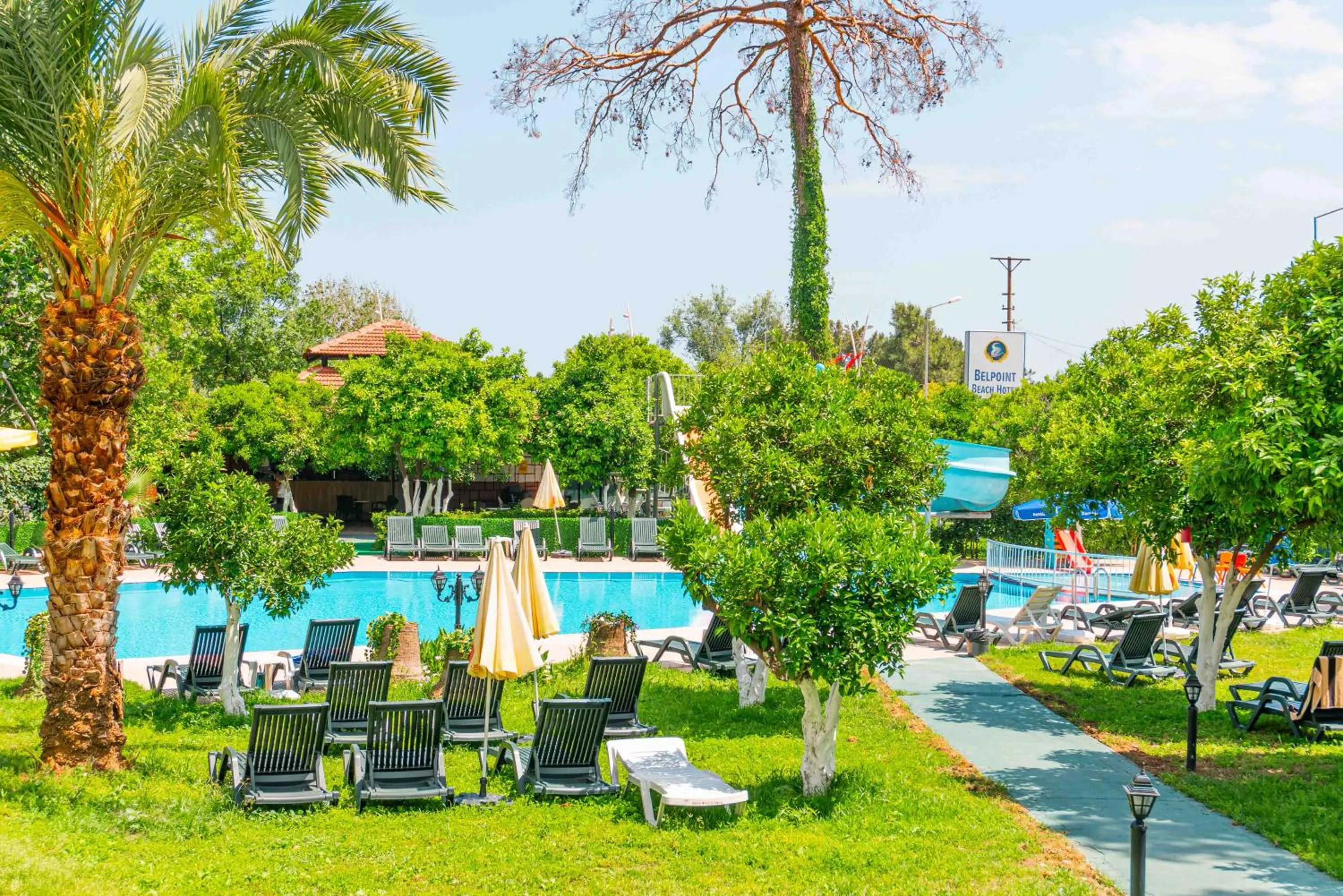 Swimming pool in BELPOİNT BEACH HOTEL