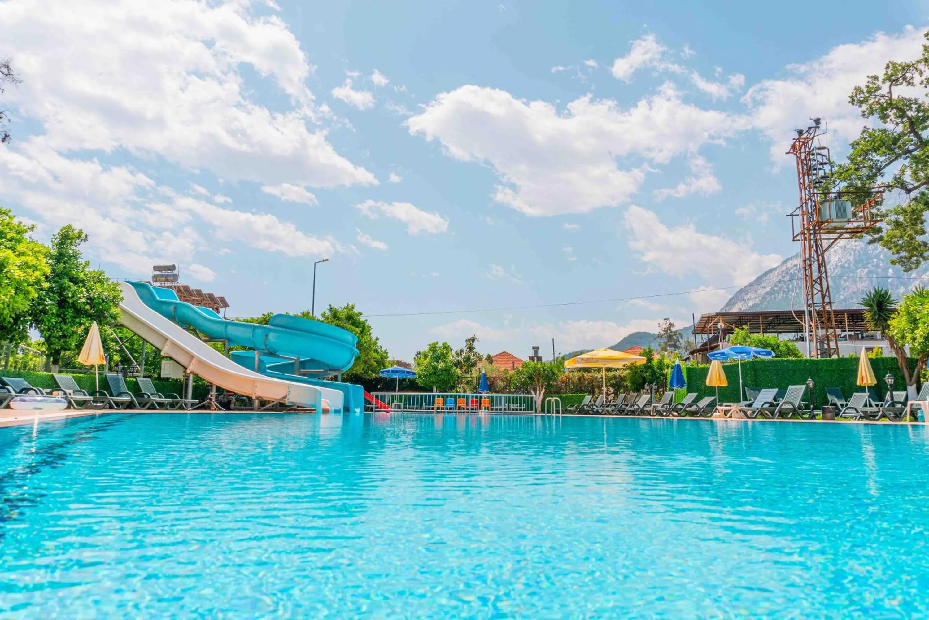 Swimming pool in BELPOİNT BEACH HOTEL