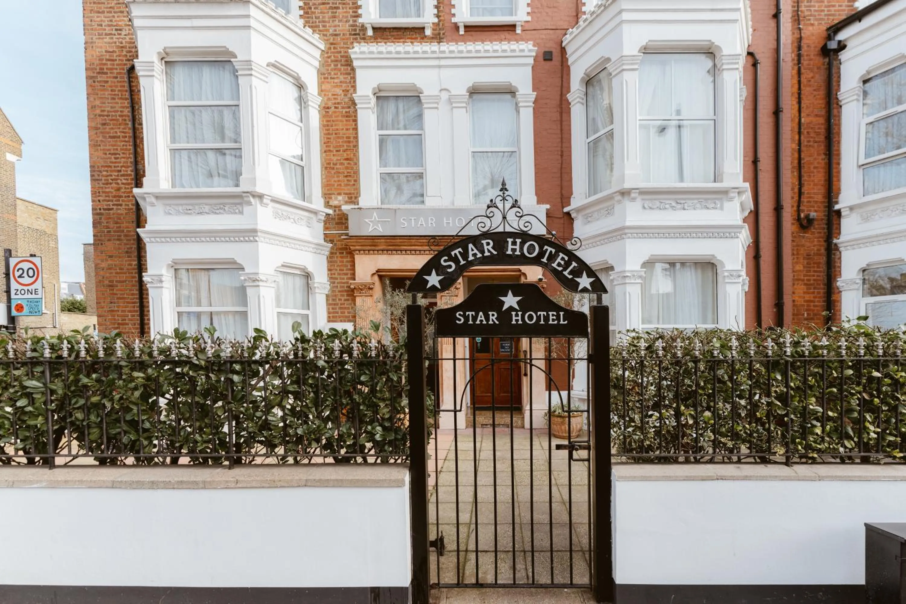 Facade/entrance in Star Hotel