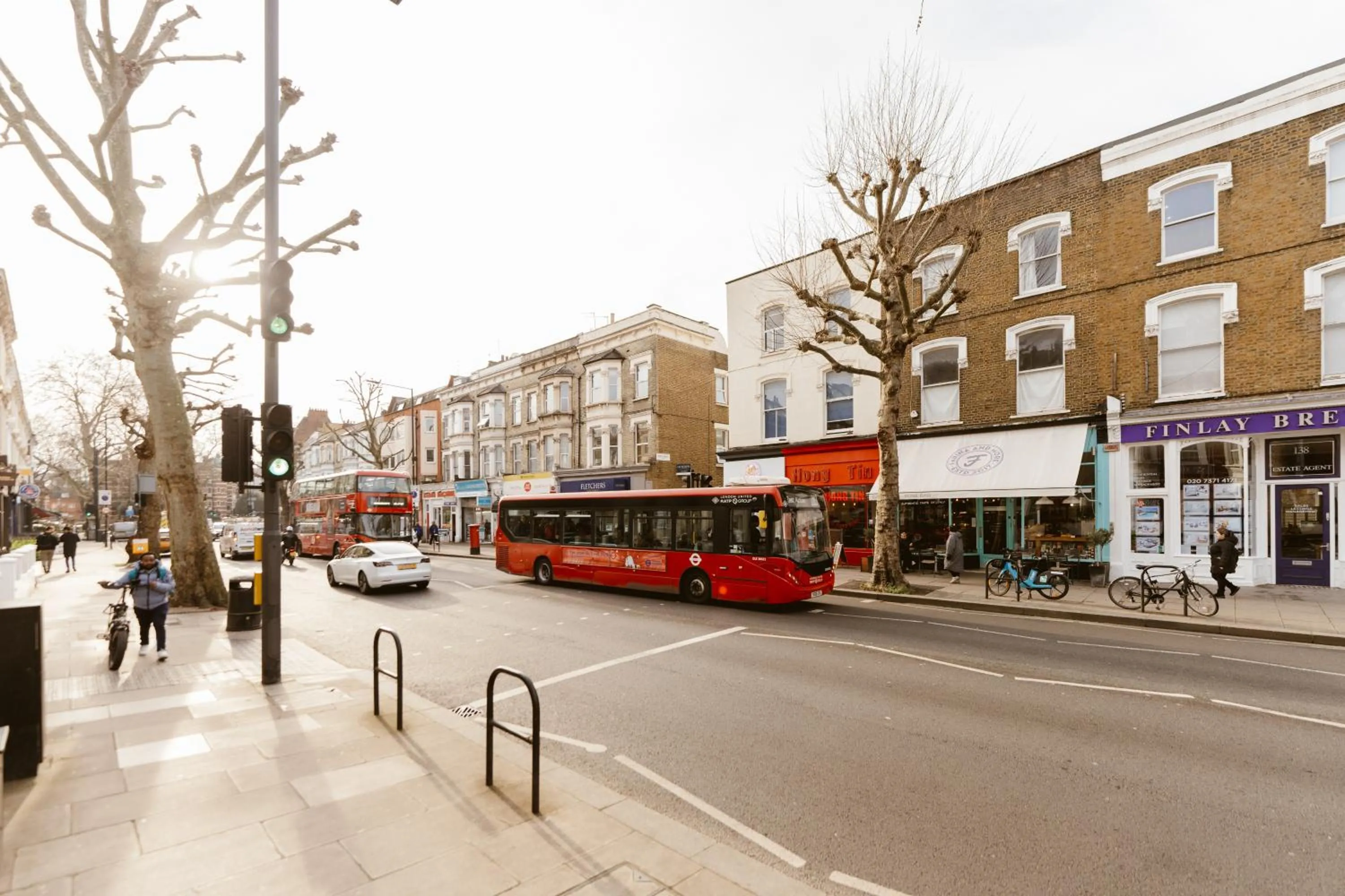 Street view in Star Hotel