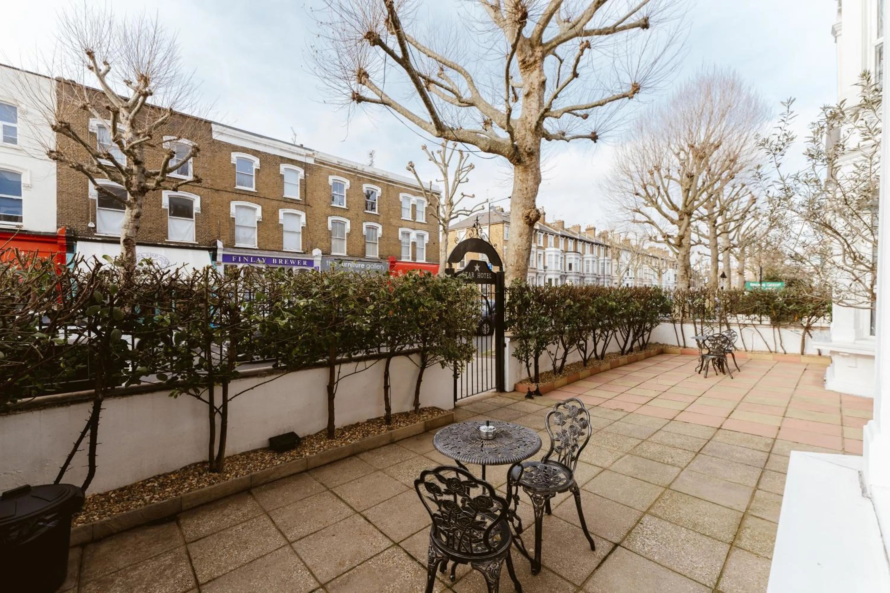 Garden in Star Hotel