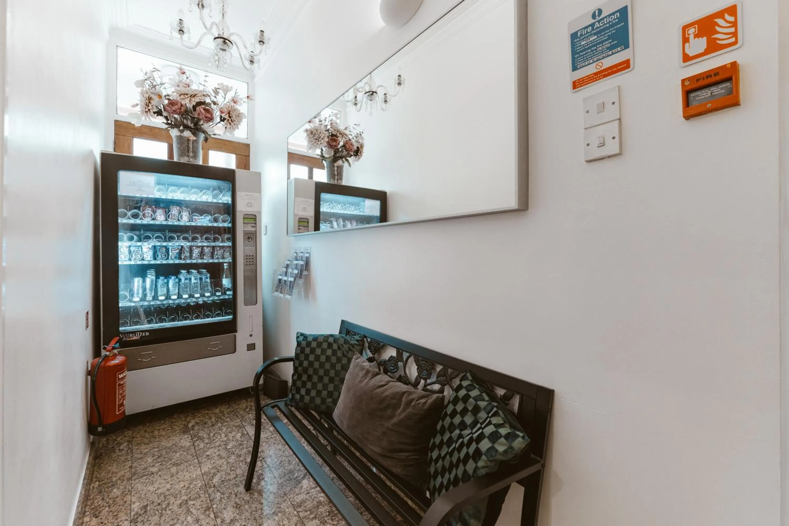 vending machine in Star Hotel