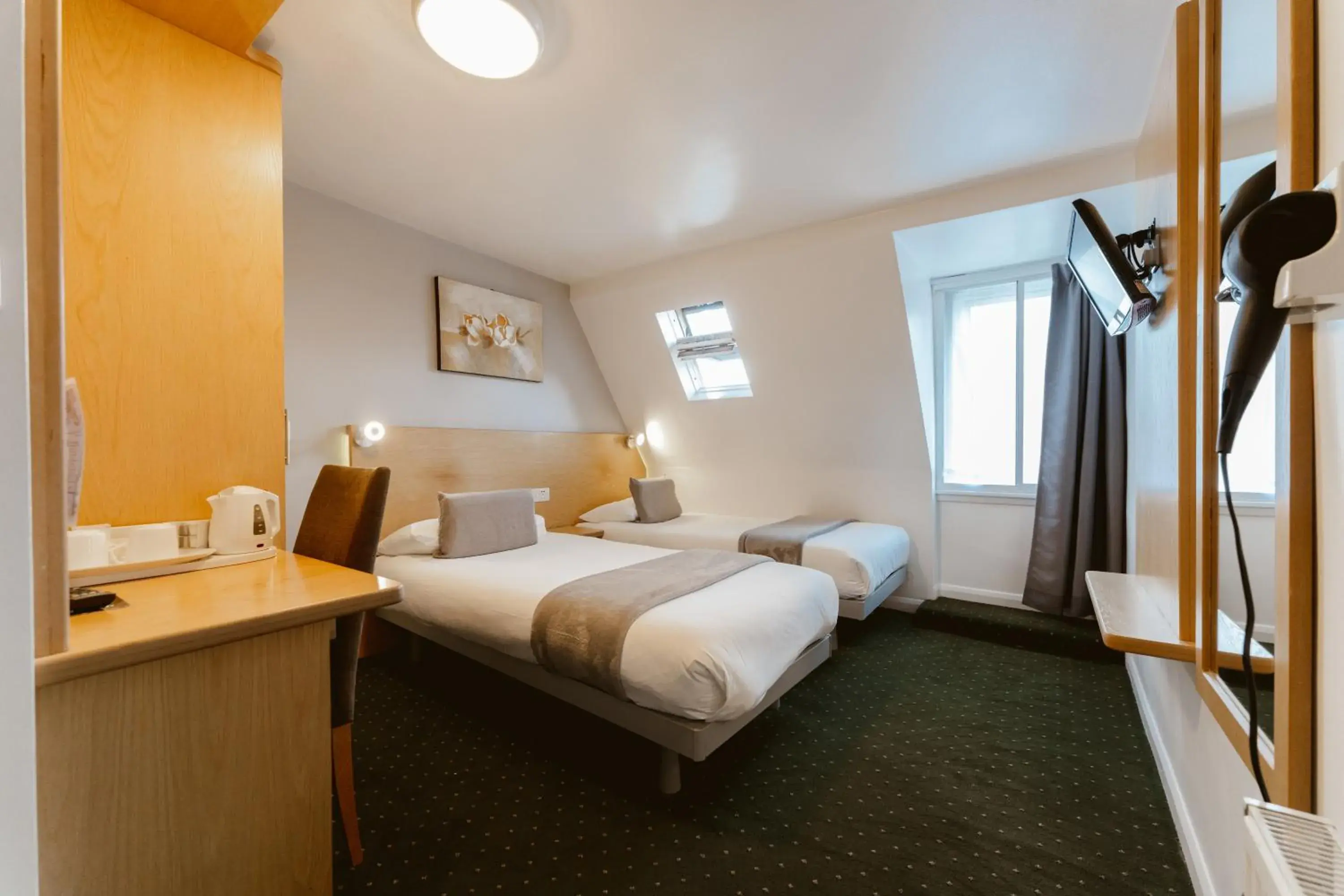 Twin Room in Star Hotel Twin Room in Star Hotel