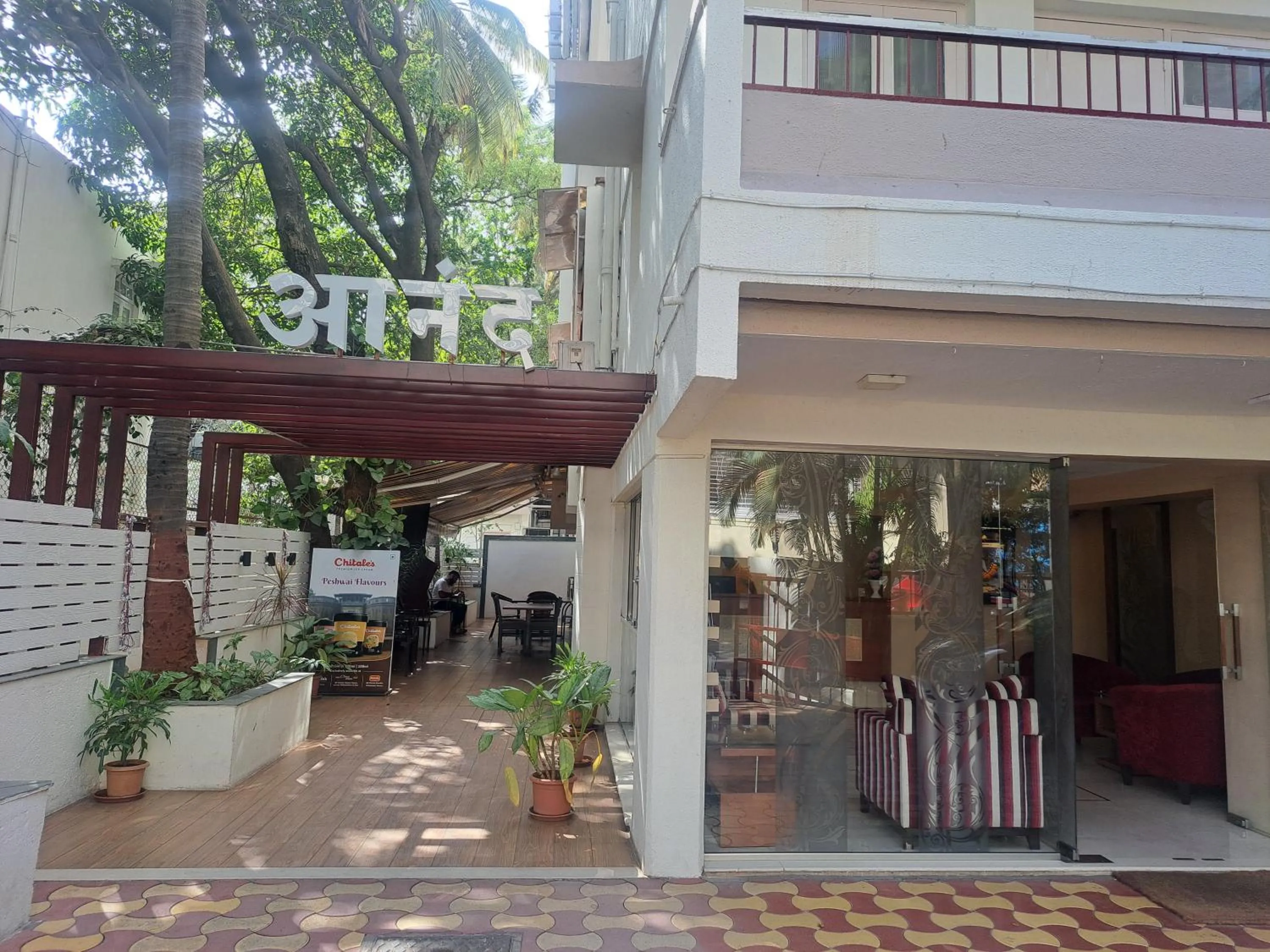 Property building in Hotel Swaroop