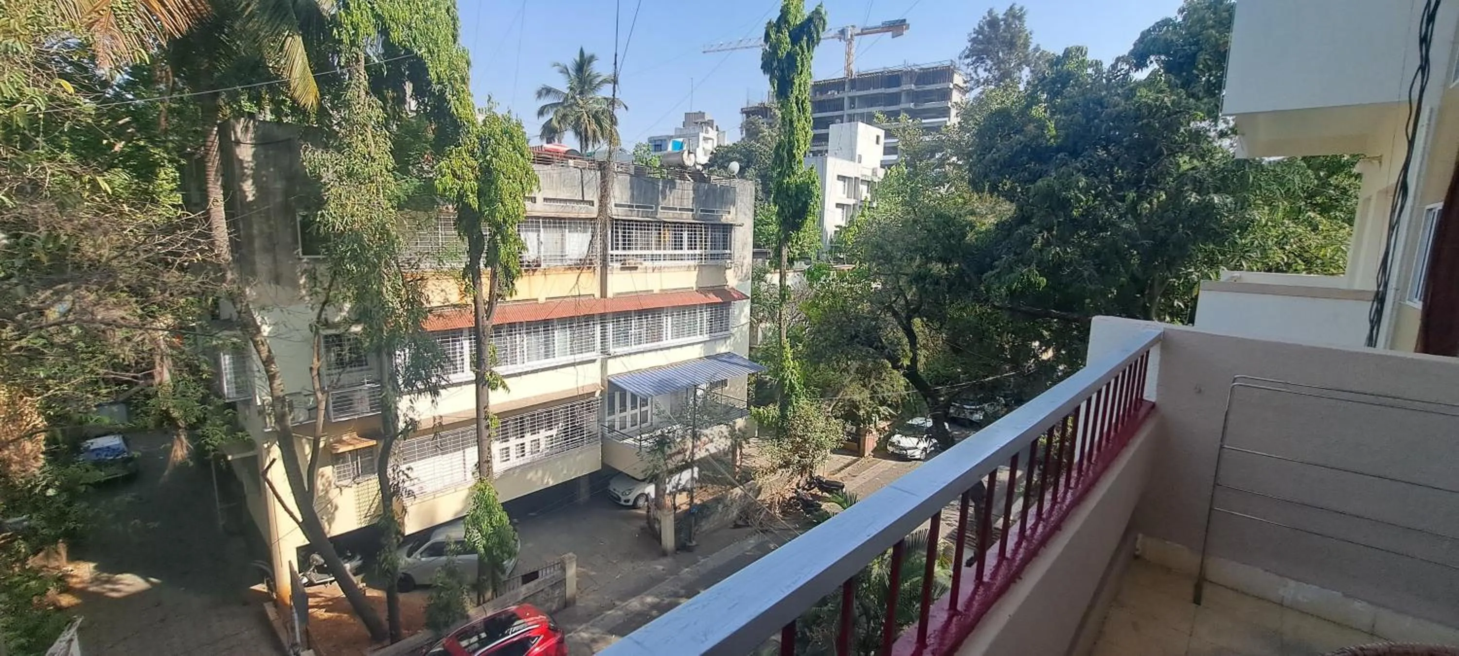 Balcony/Terrace in Hotel Swaroop