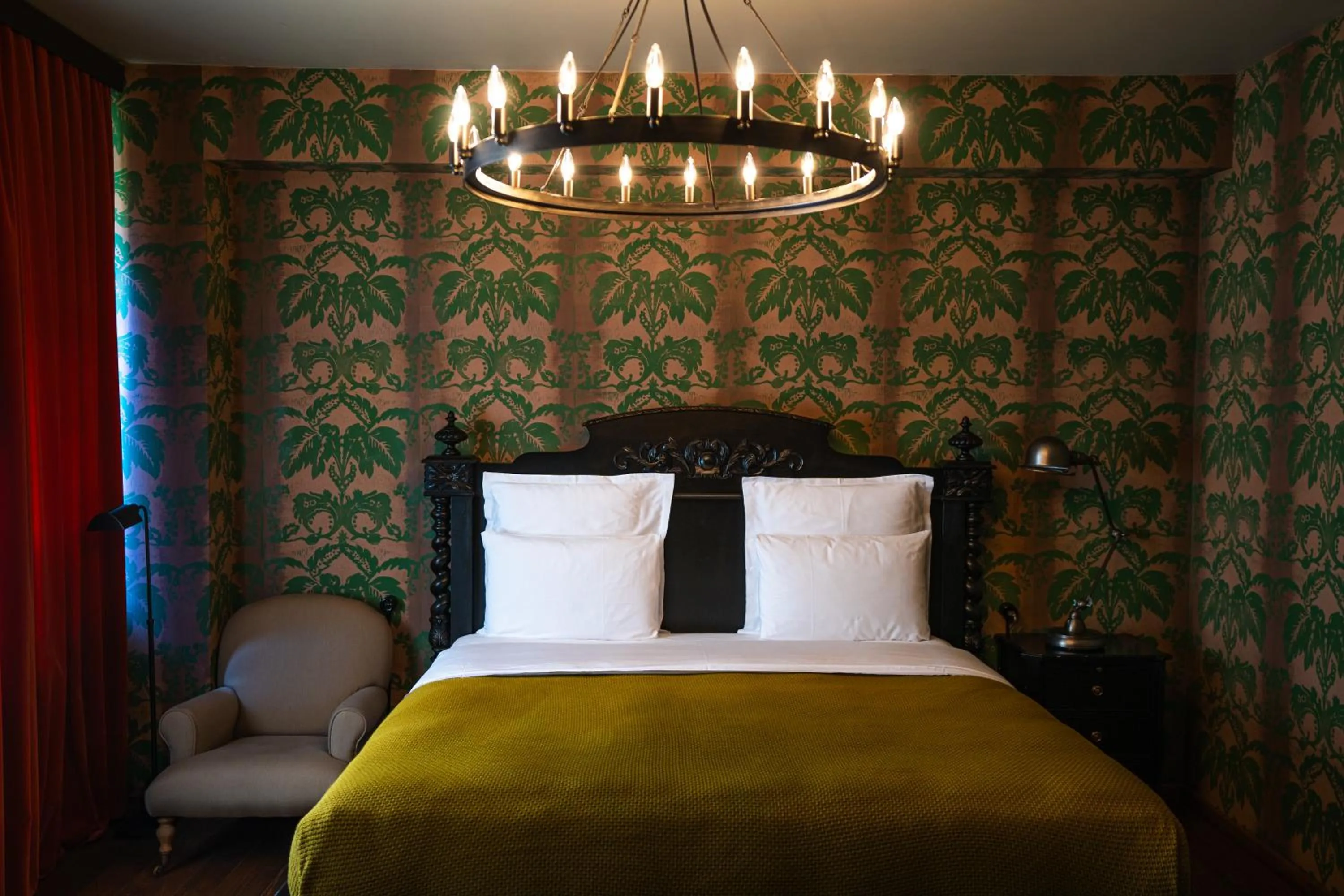 Bed in Rooms Hotel Tbilisi