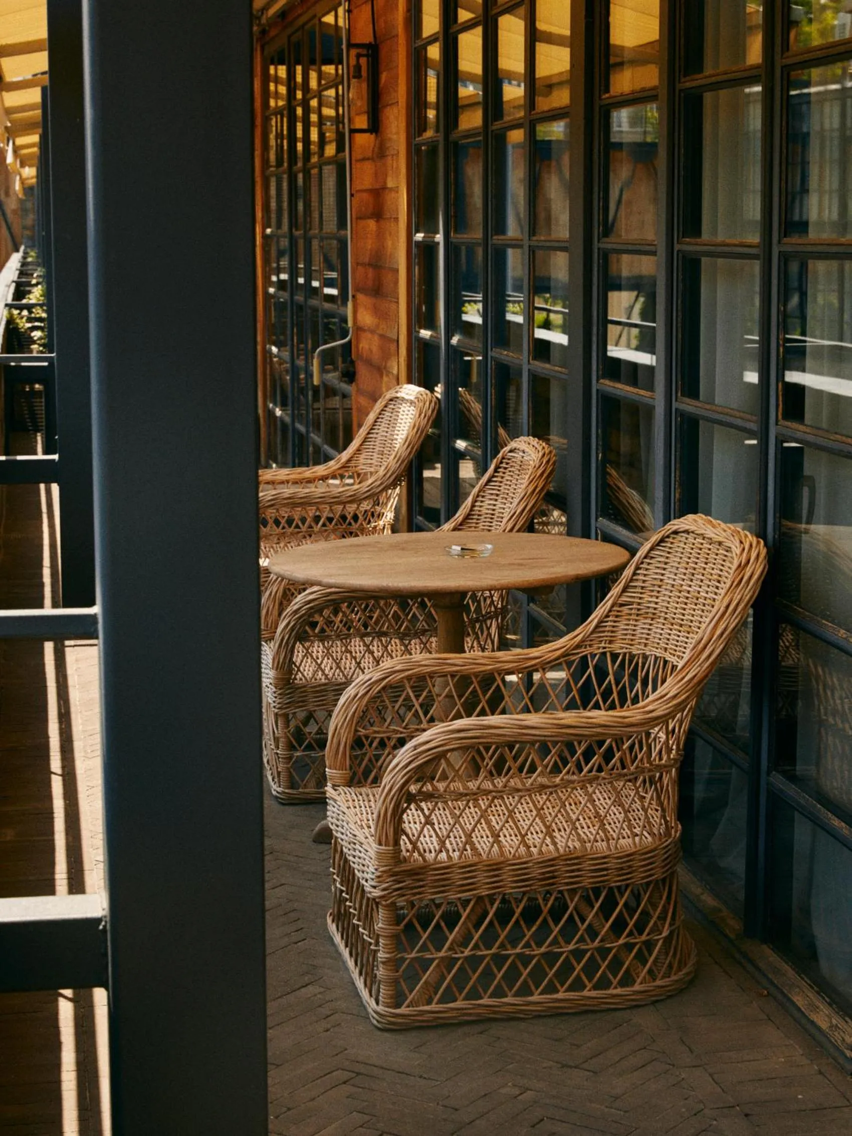 Balcony/Terrace in Rooms Hotel Tbilisi