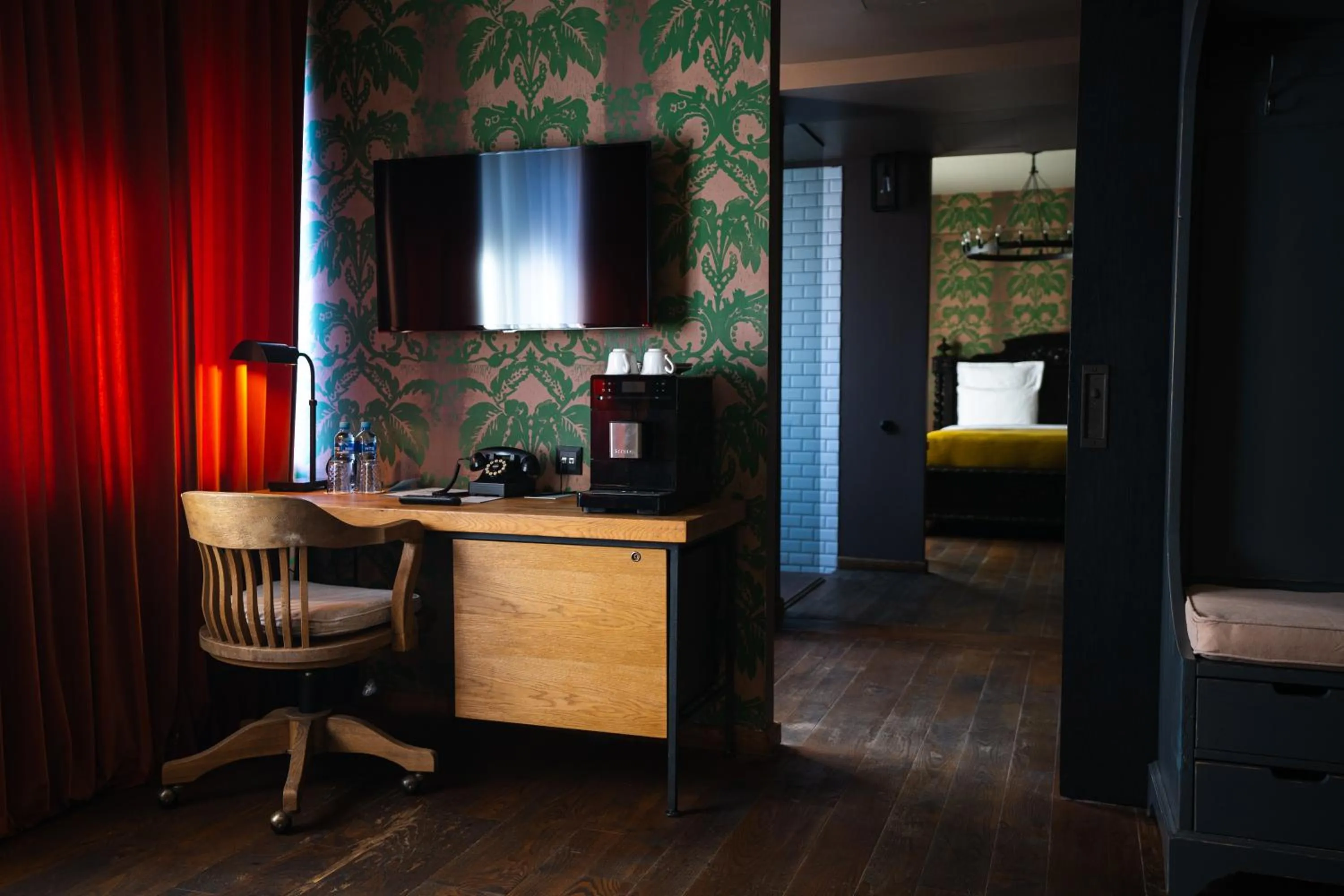 TV and multimedia in Rooms Hotel Tbilisi