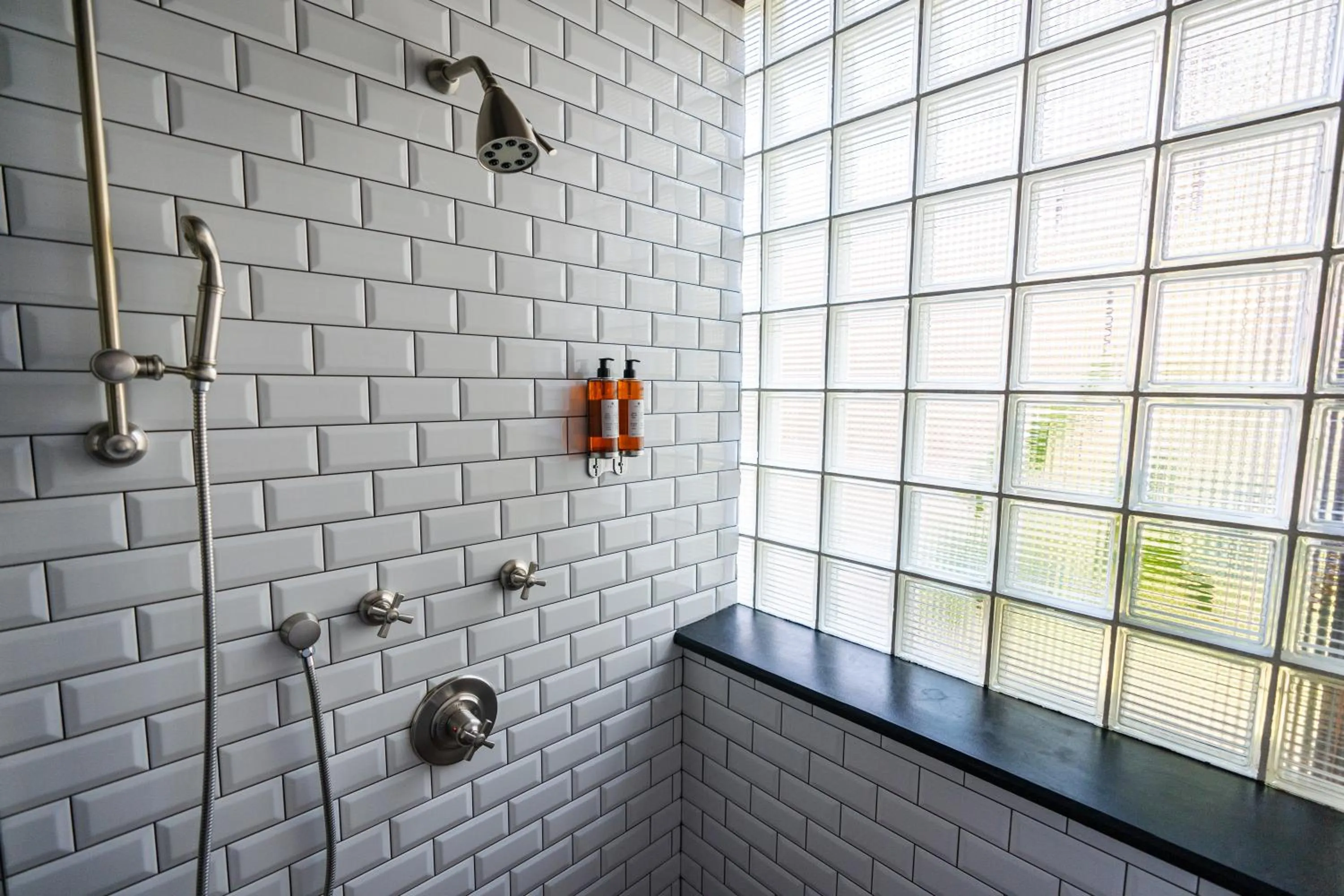 Shower in Rooms Hotel Tbilisi