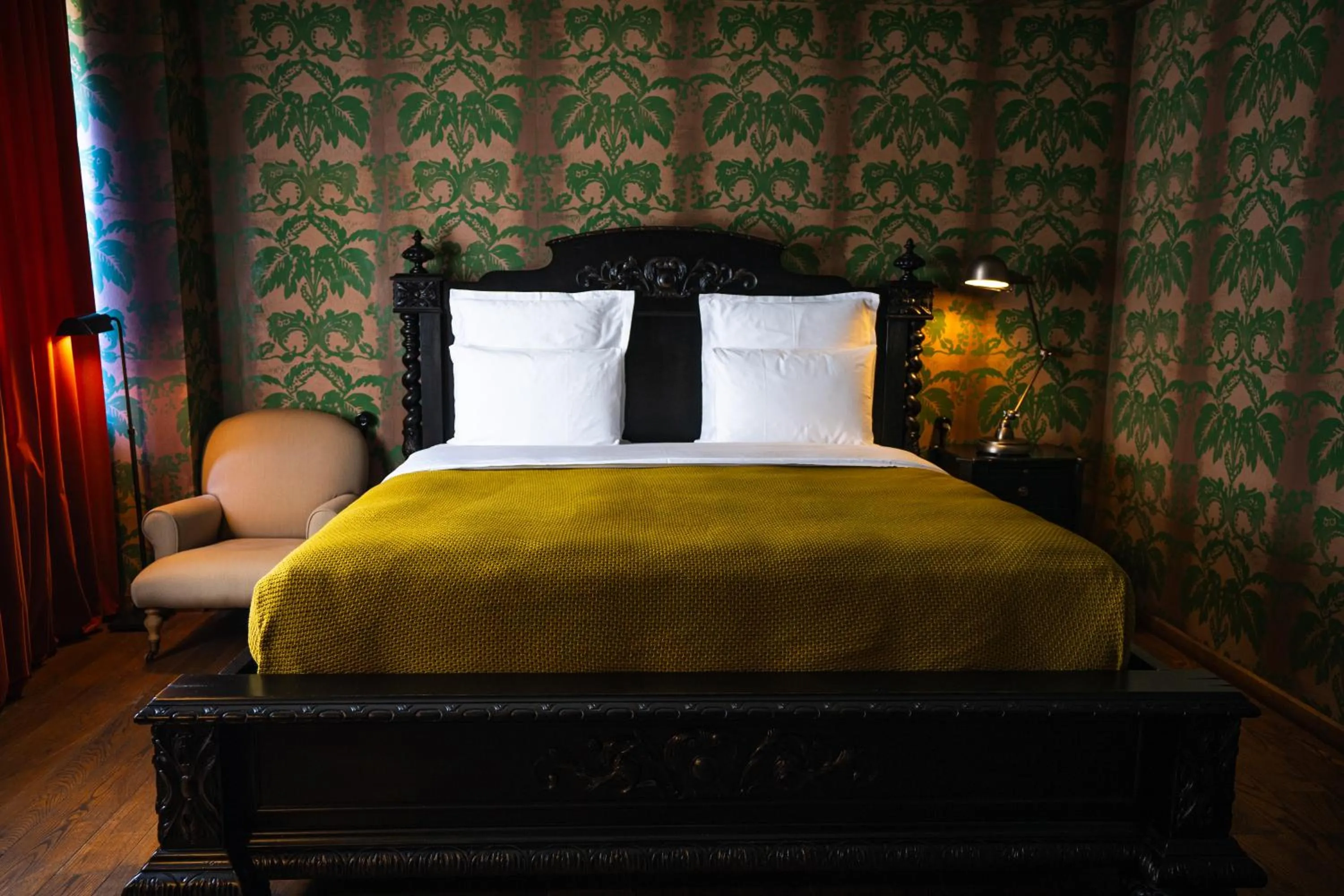 Bed in Rooms Hotel Tbilisi