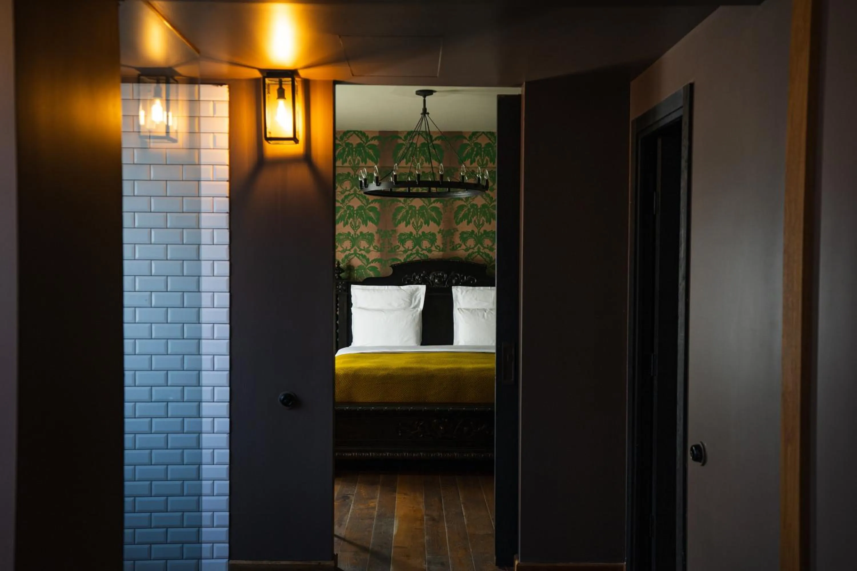 Bed in Rooms Hotel Tbilisi