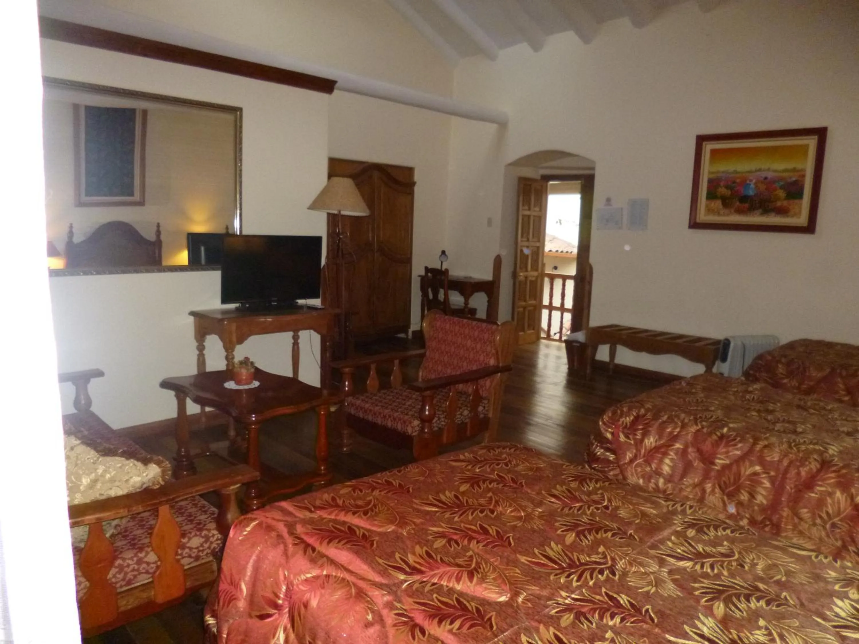 Photo of the whole room, Bed in Hotel Midori