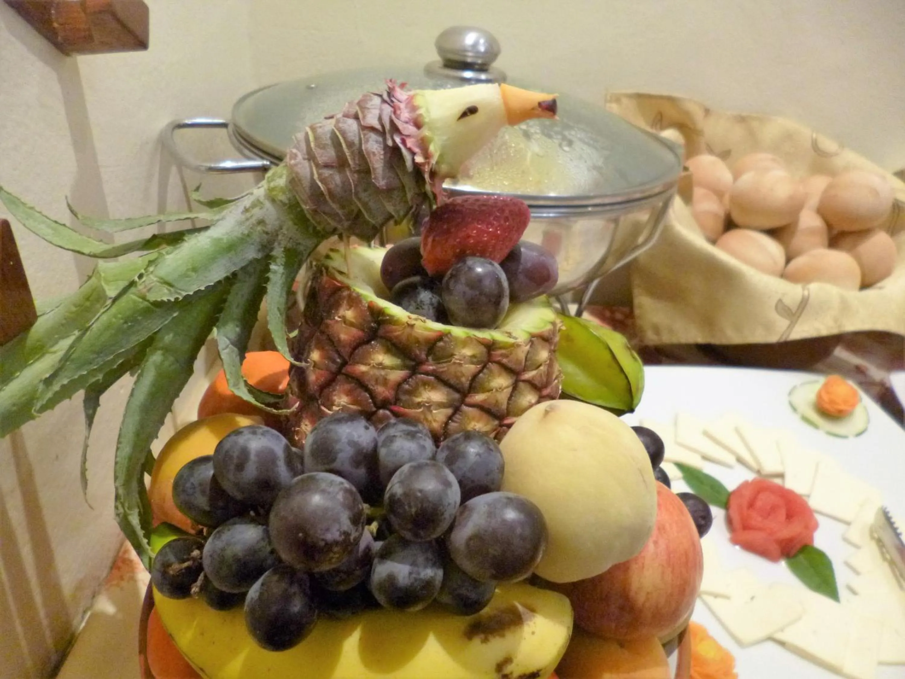 Buffet breakfast in Hotel Midori