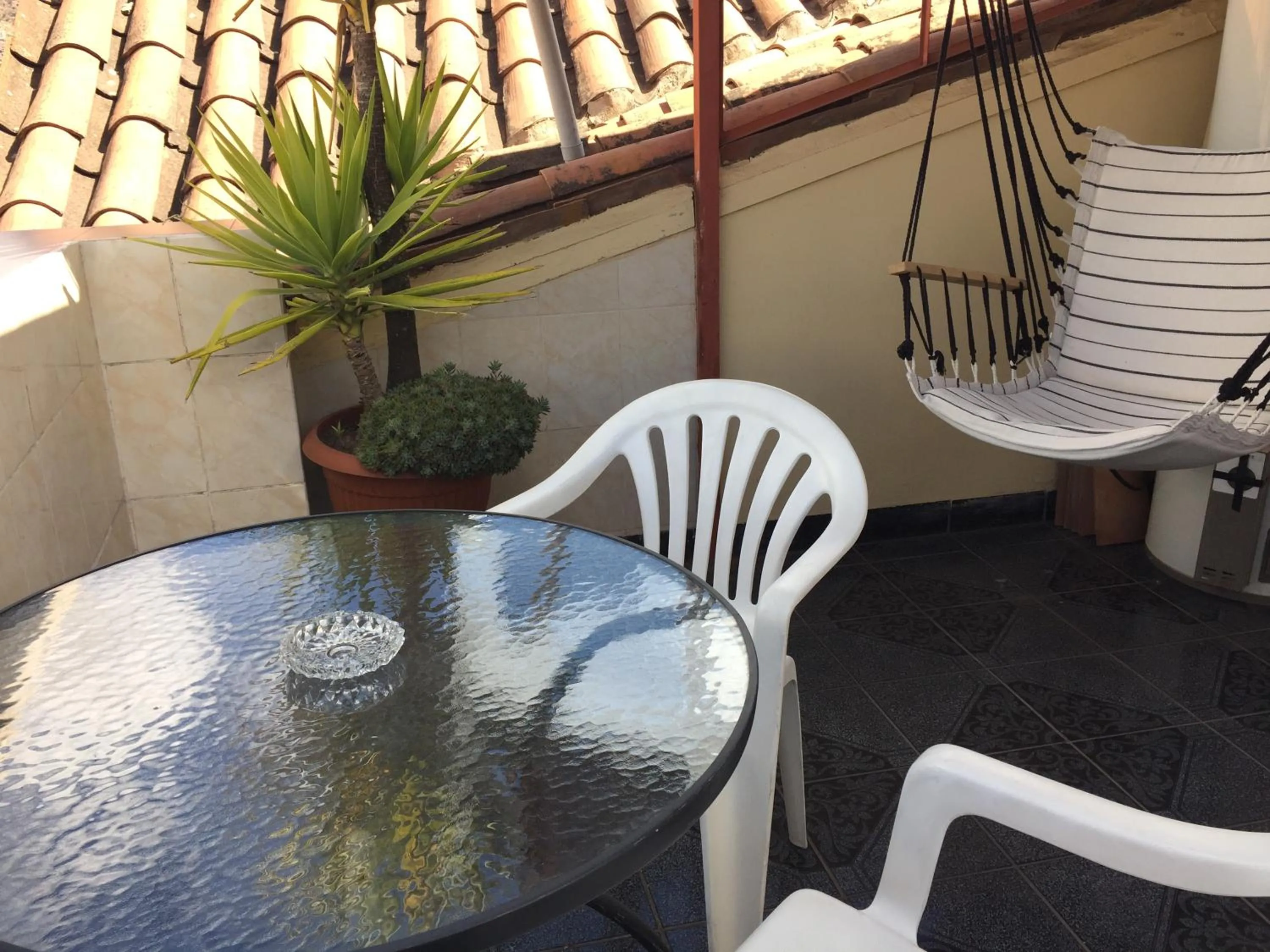 Balcony/Terrace in Hotel Midori