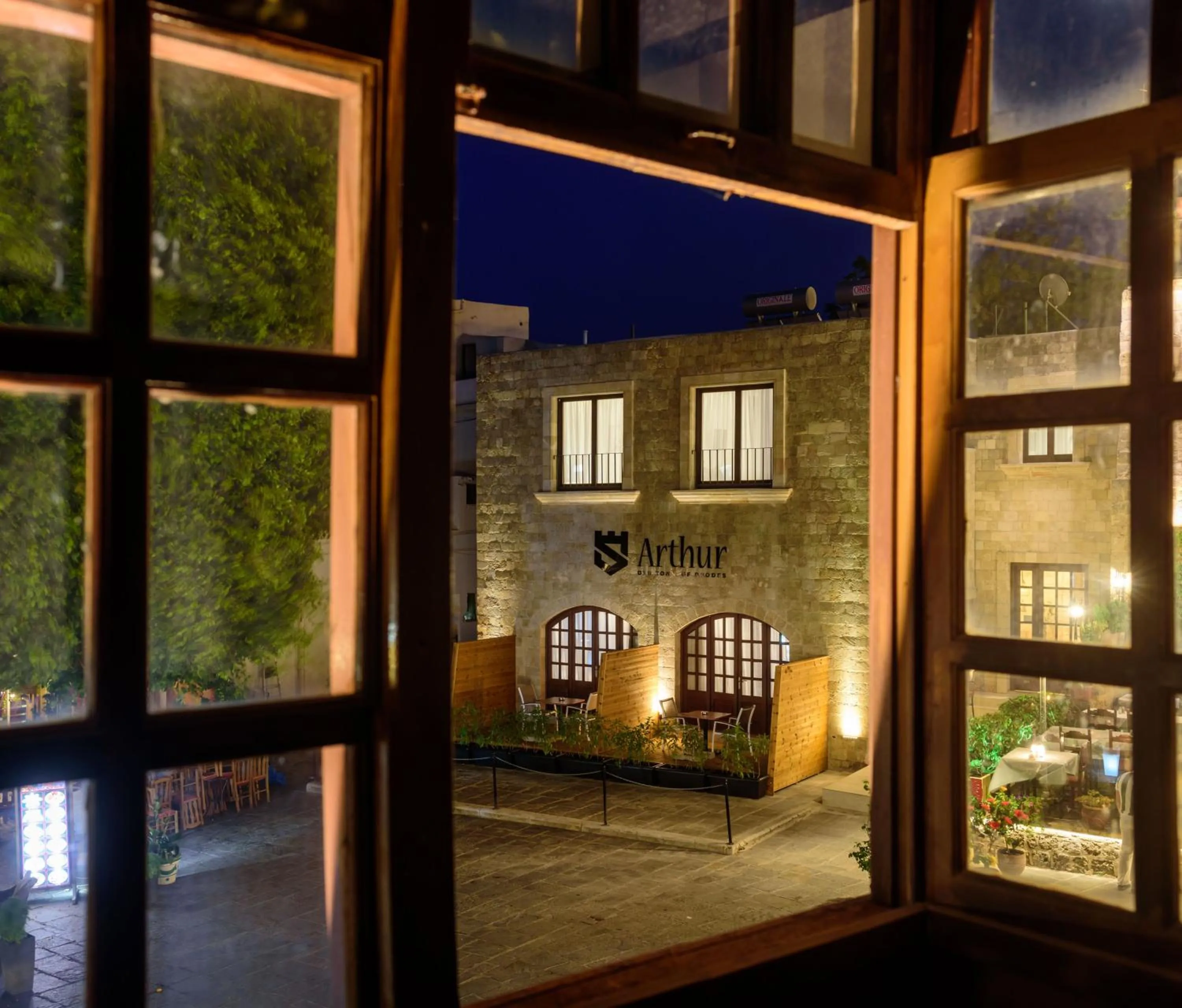 Natural landscape in Arthur Suites in Old Town