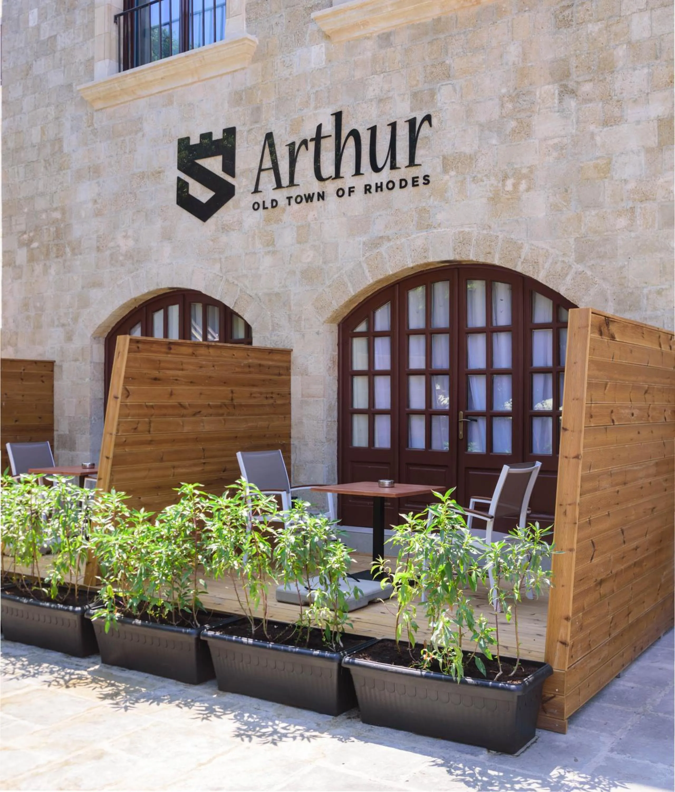 Balcony/Terrace in Arthur Suites in Old Town