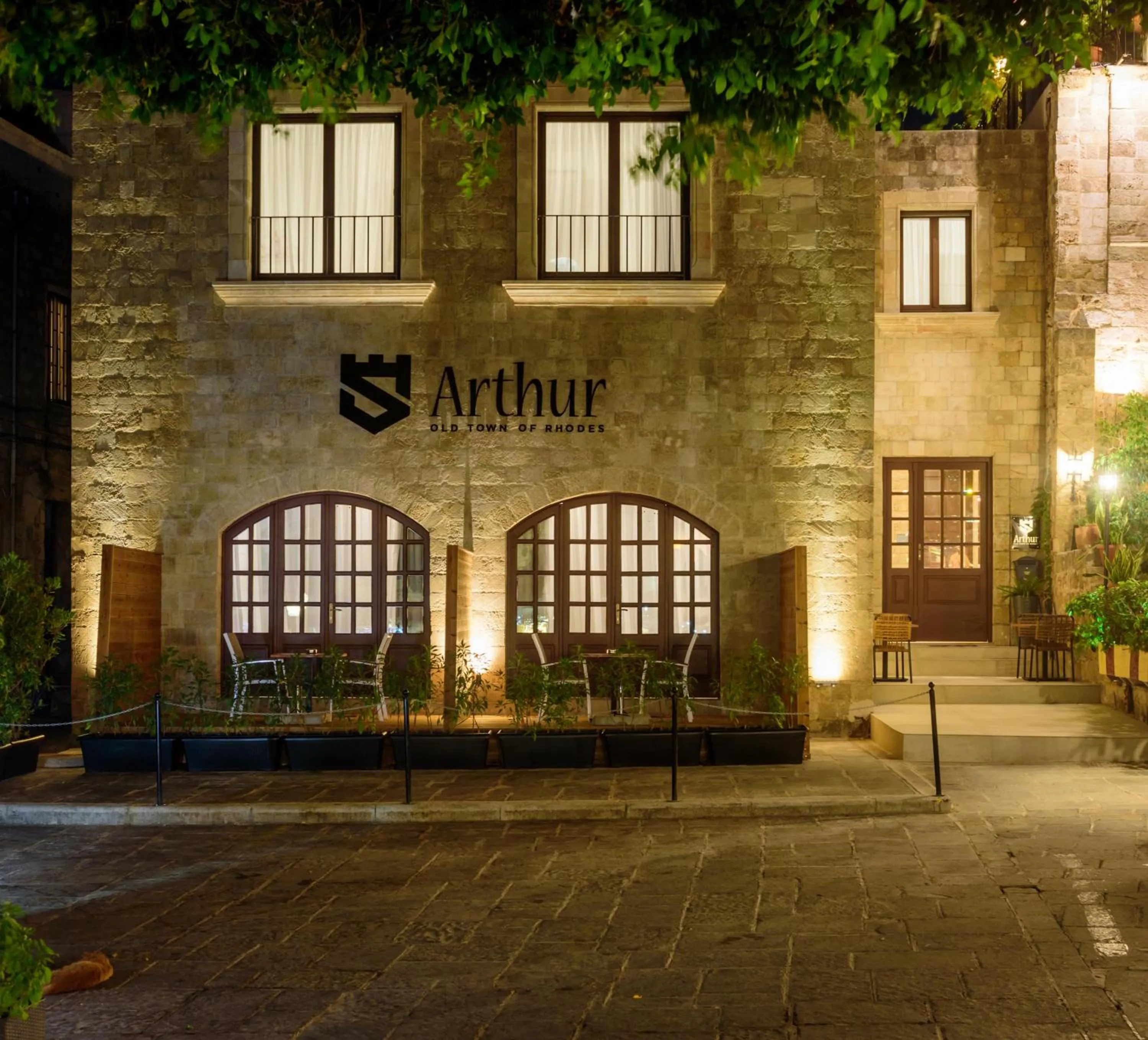 Property building in Arthur Suites in Old Town