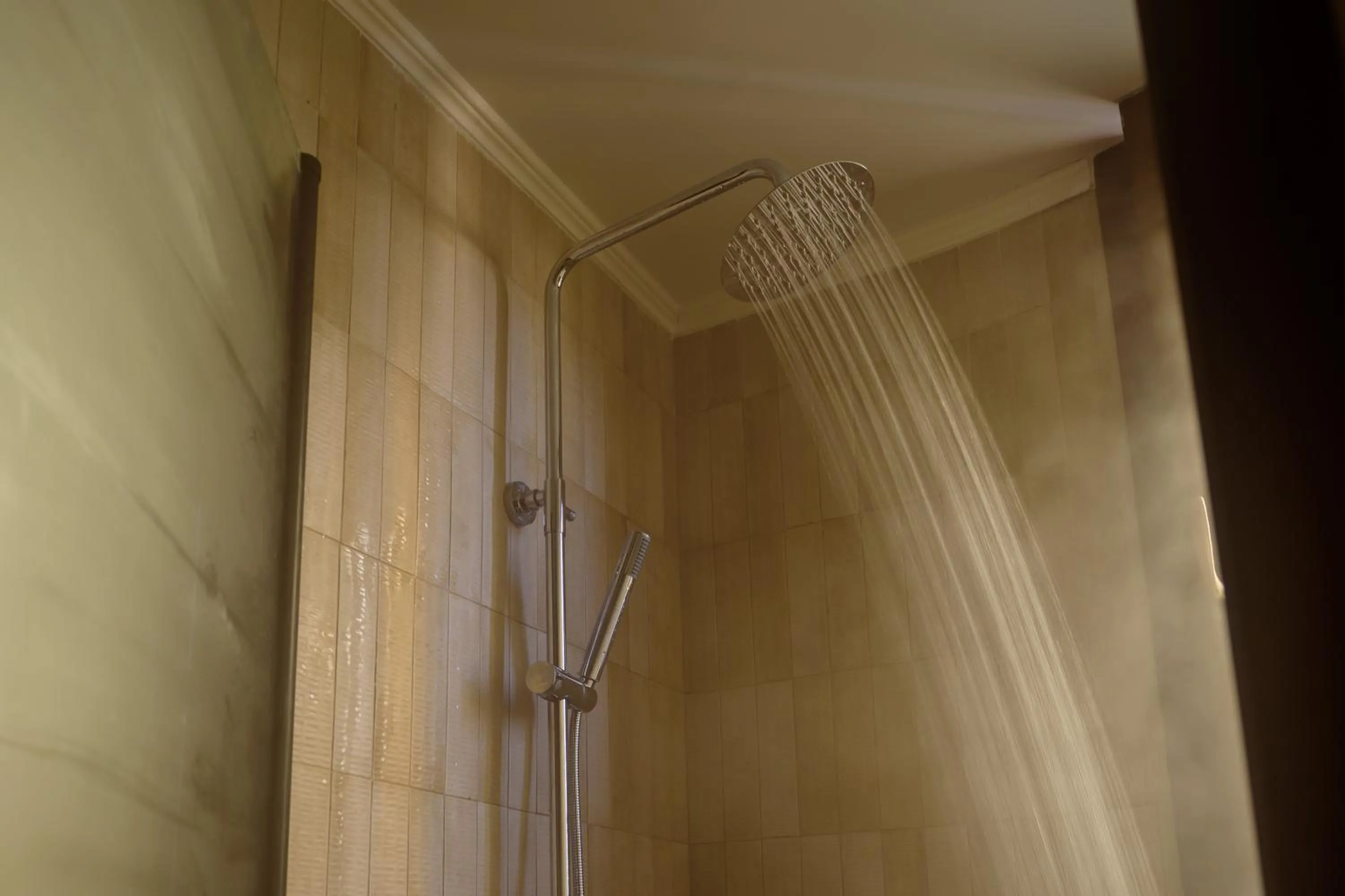 Shower in Arthur Suites in Old Town