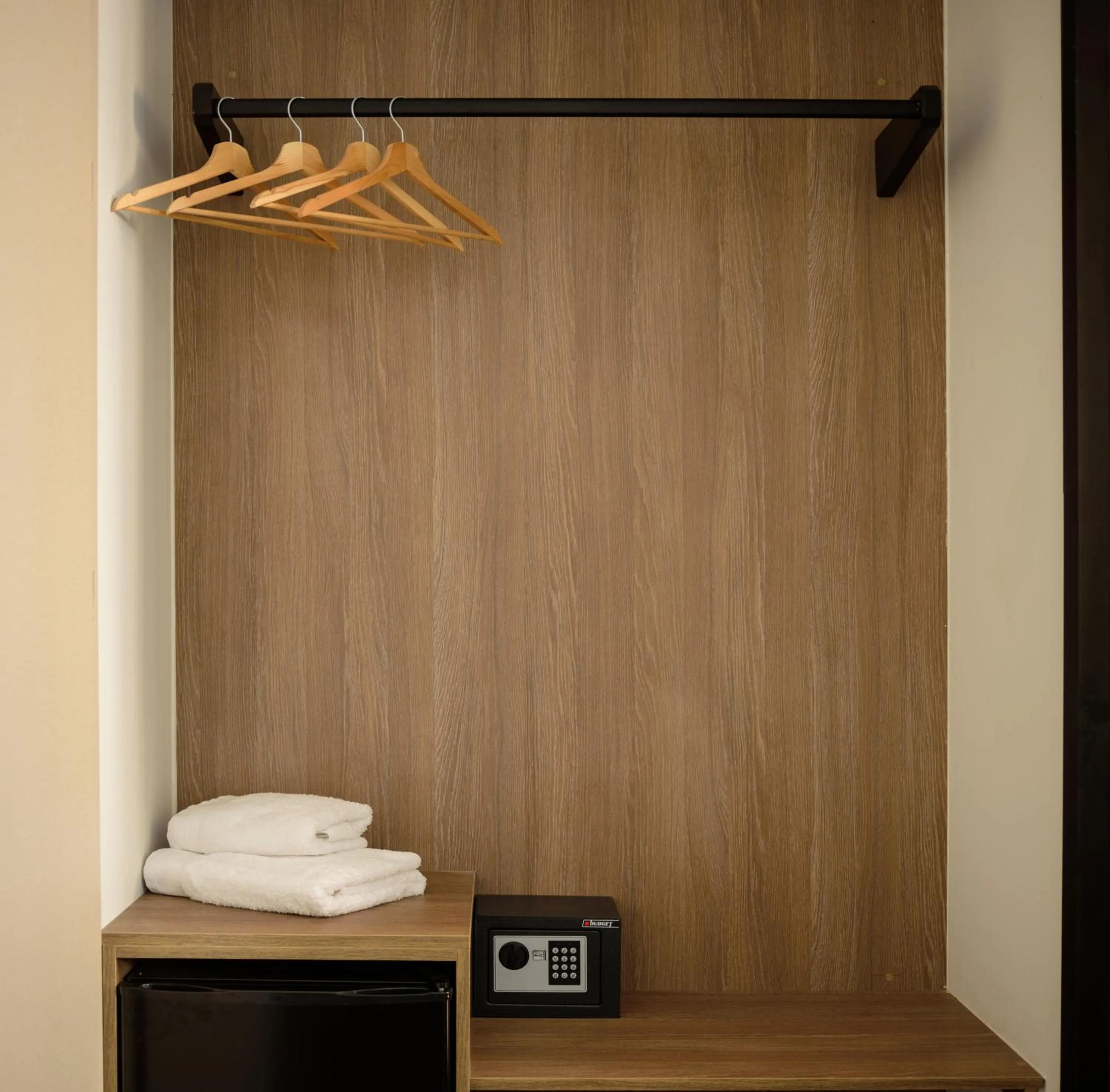 wardrobe in Arthur Suites in Old Town