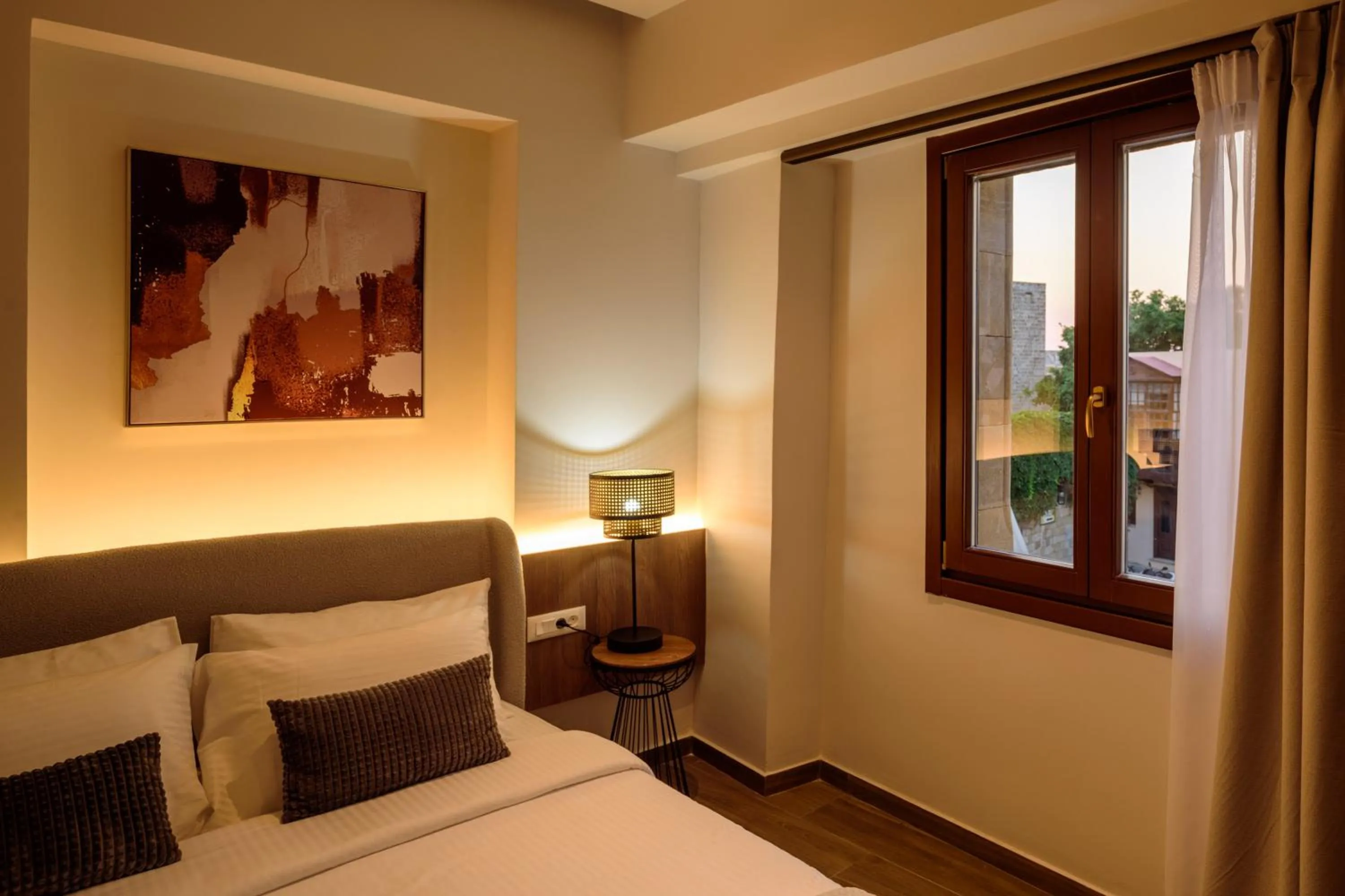 Bedroom, Bed in Arthur Suites in Old Town