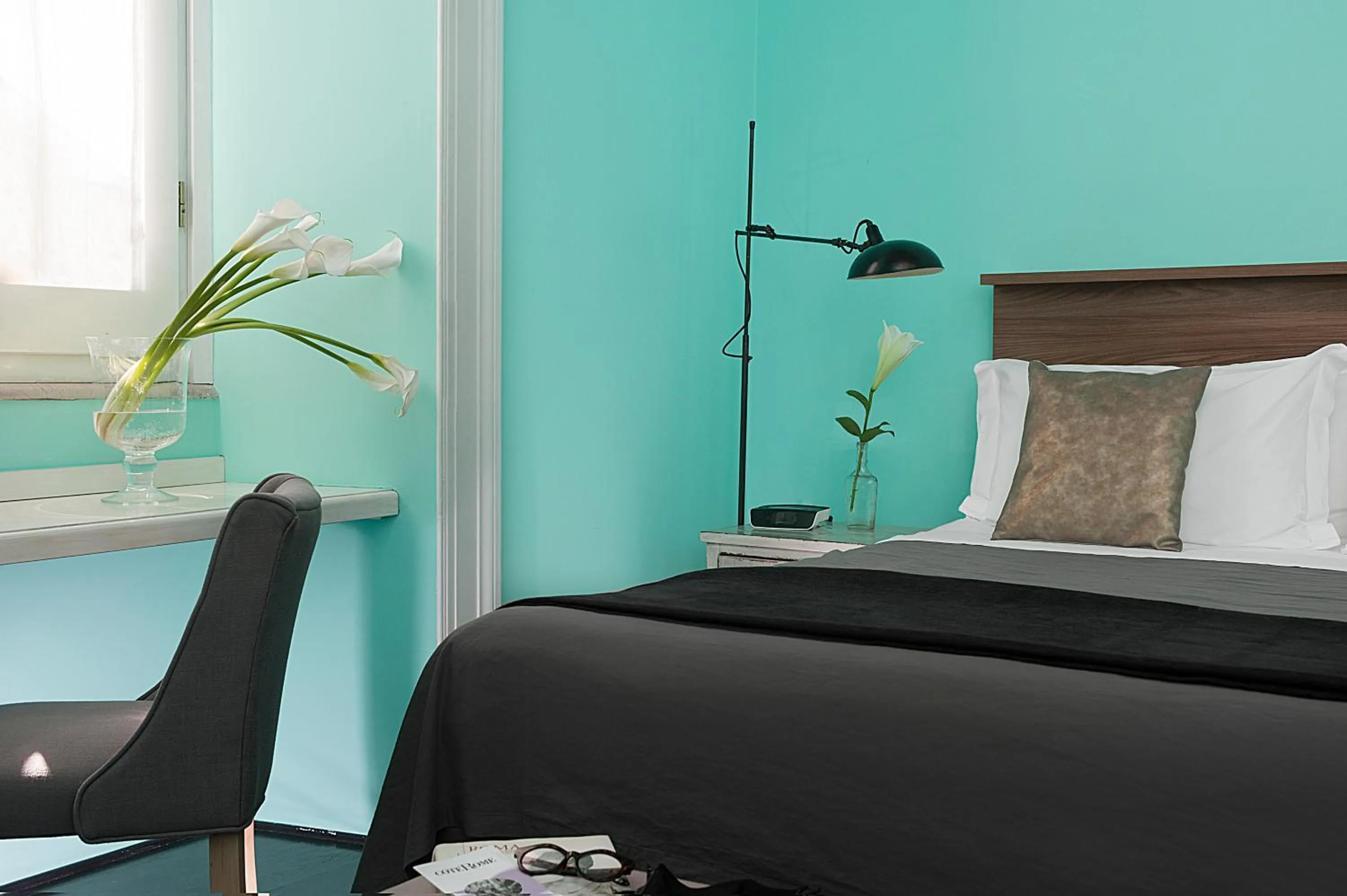 Bed in Daniele Manin Guesthouse