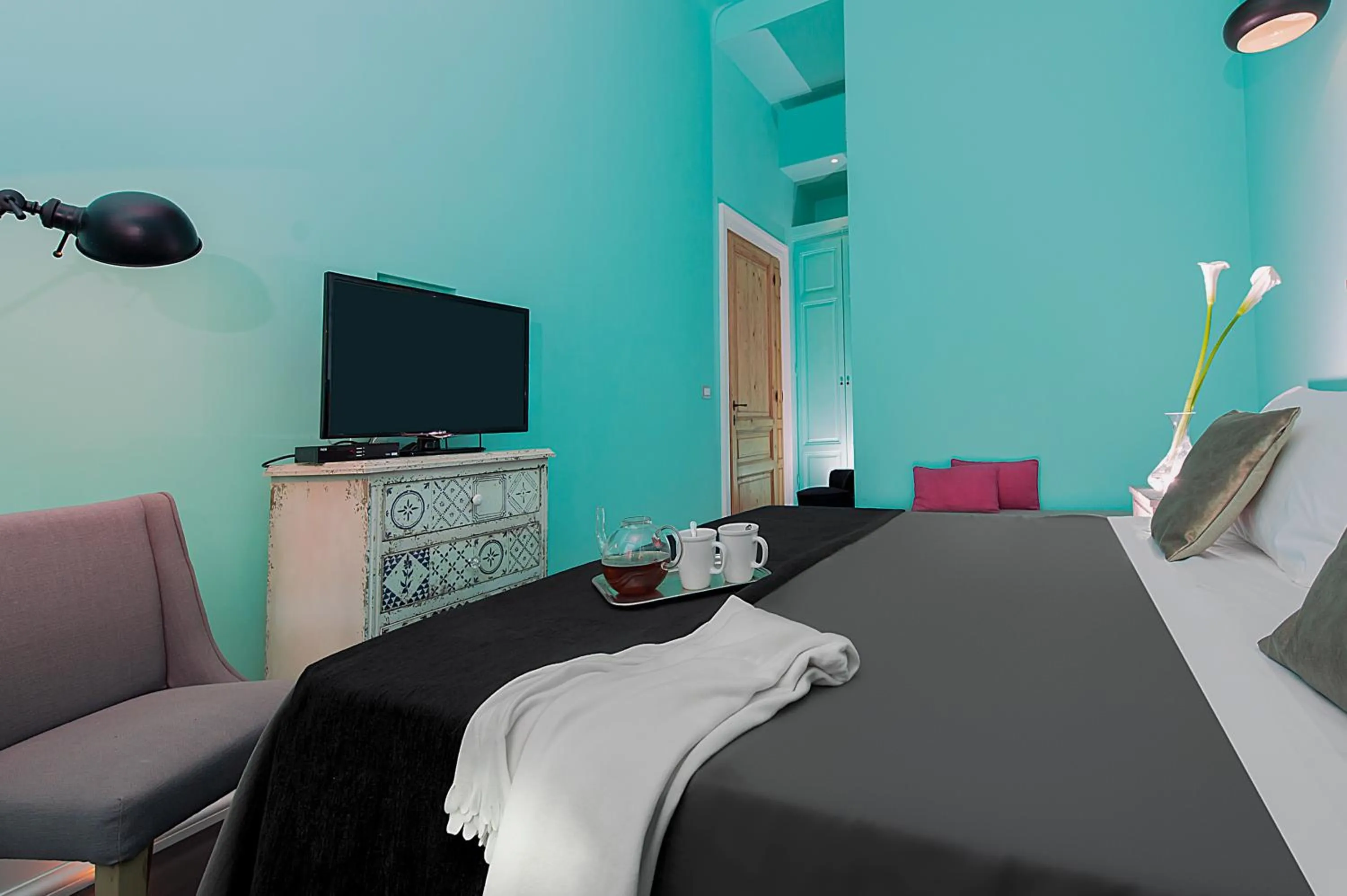 Bed in Daniele Manin Guesthouse