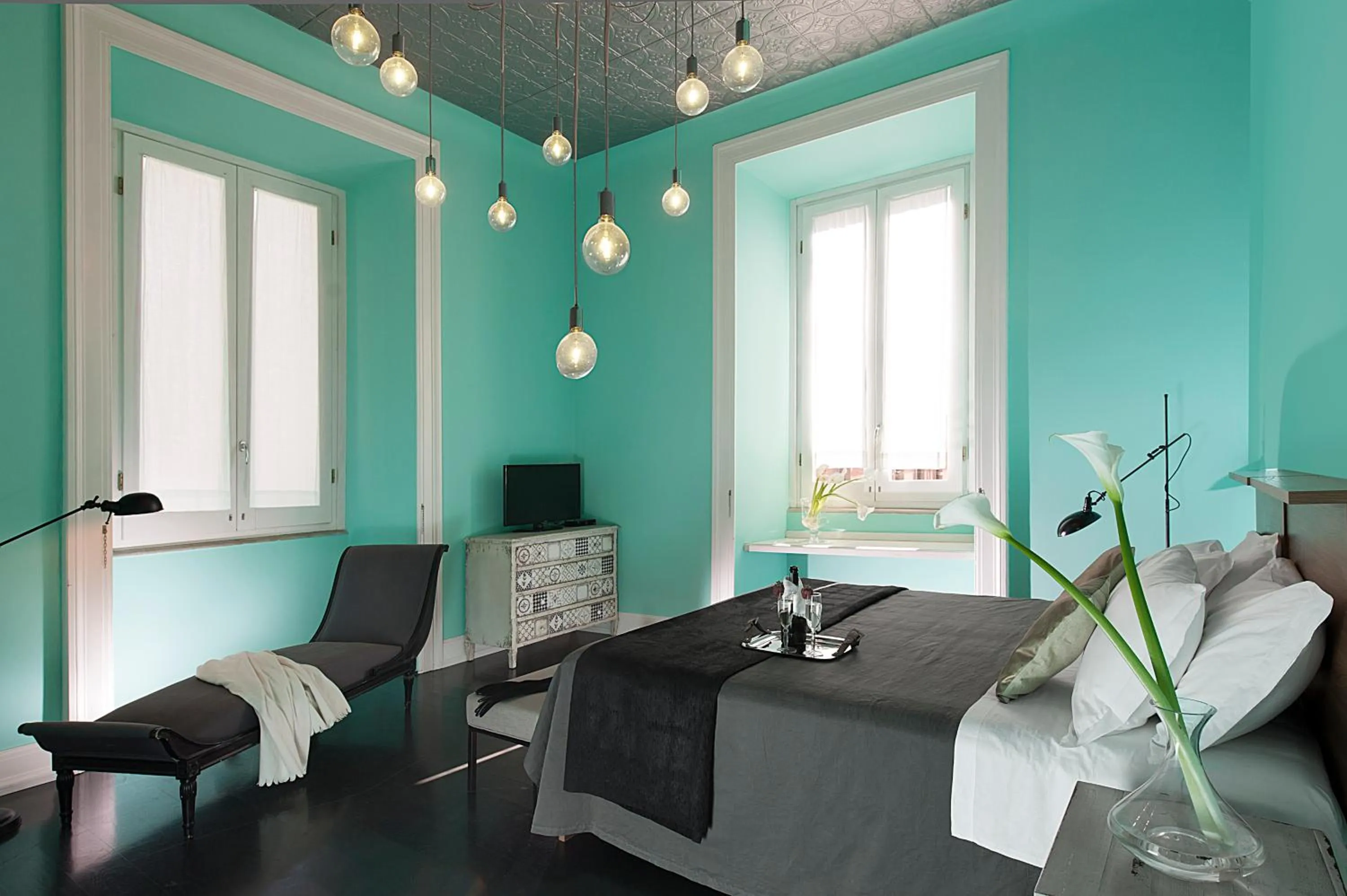 Bed in Daniele Manin Guesthouse