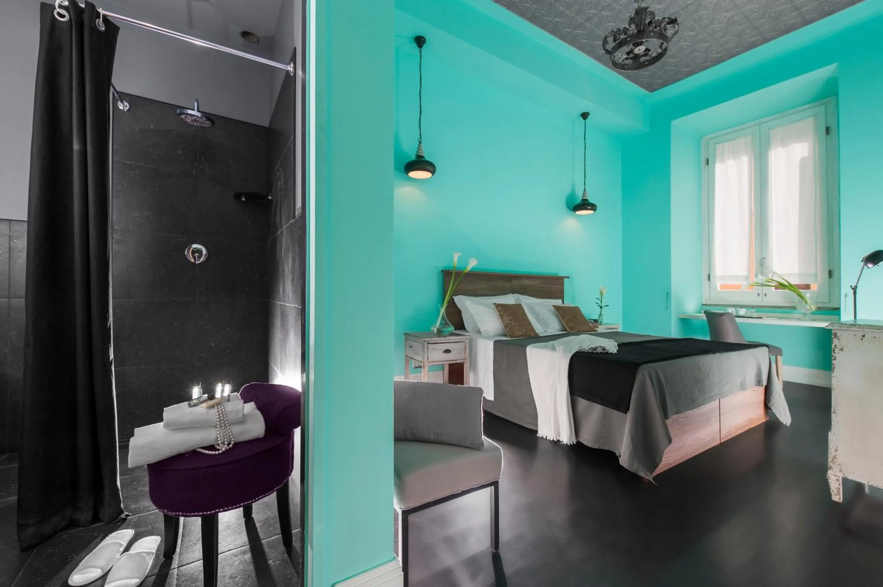 Bed in Daniele Manin Guesthouse