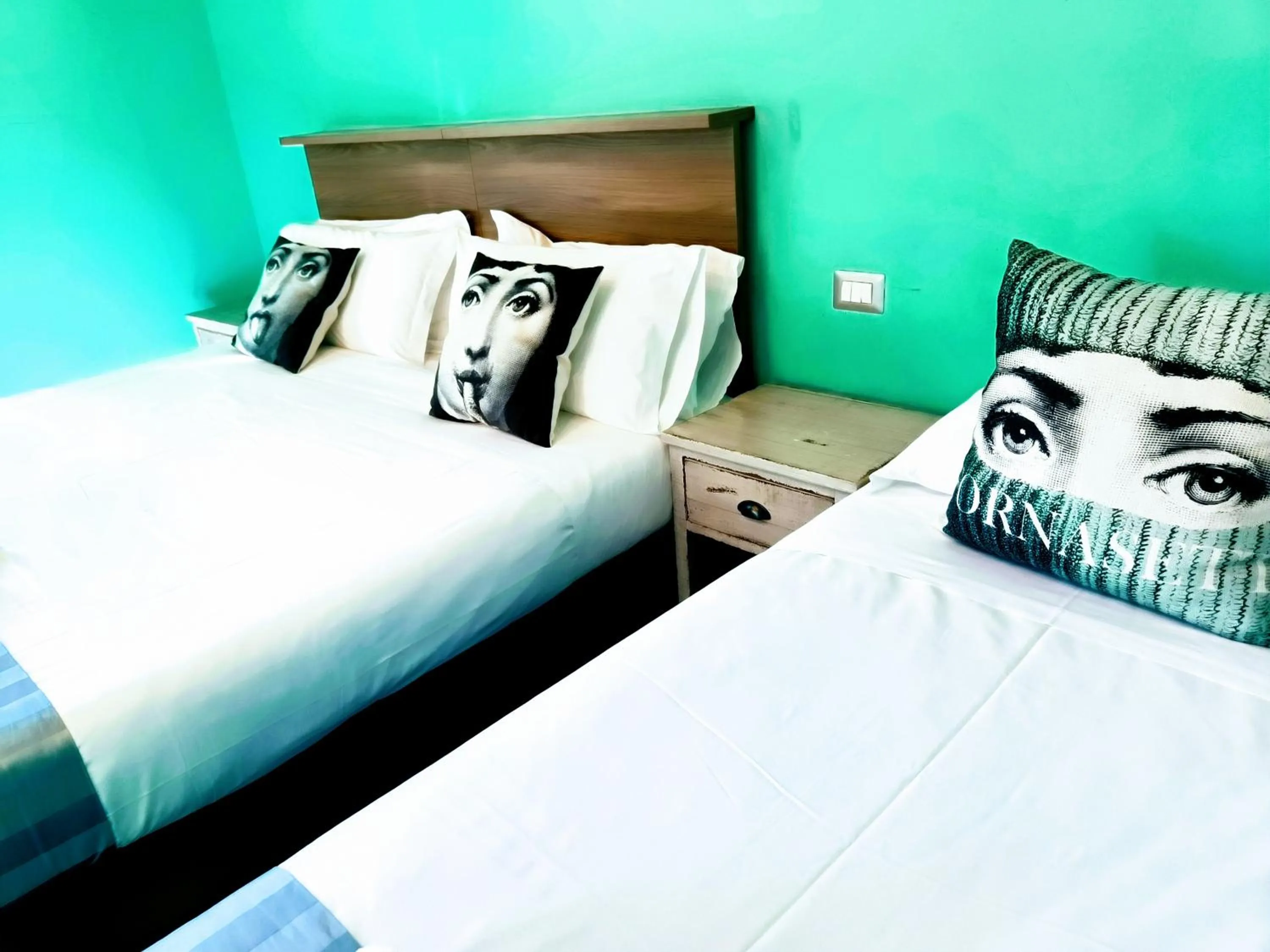 Bedroom, Bed in Daniele Manin Guesthouse