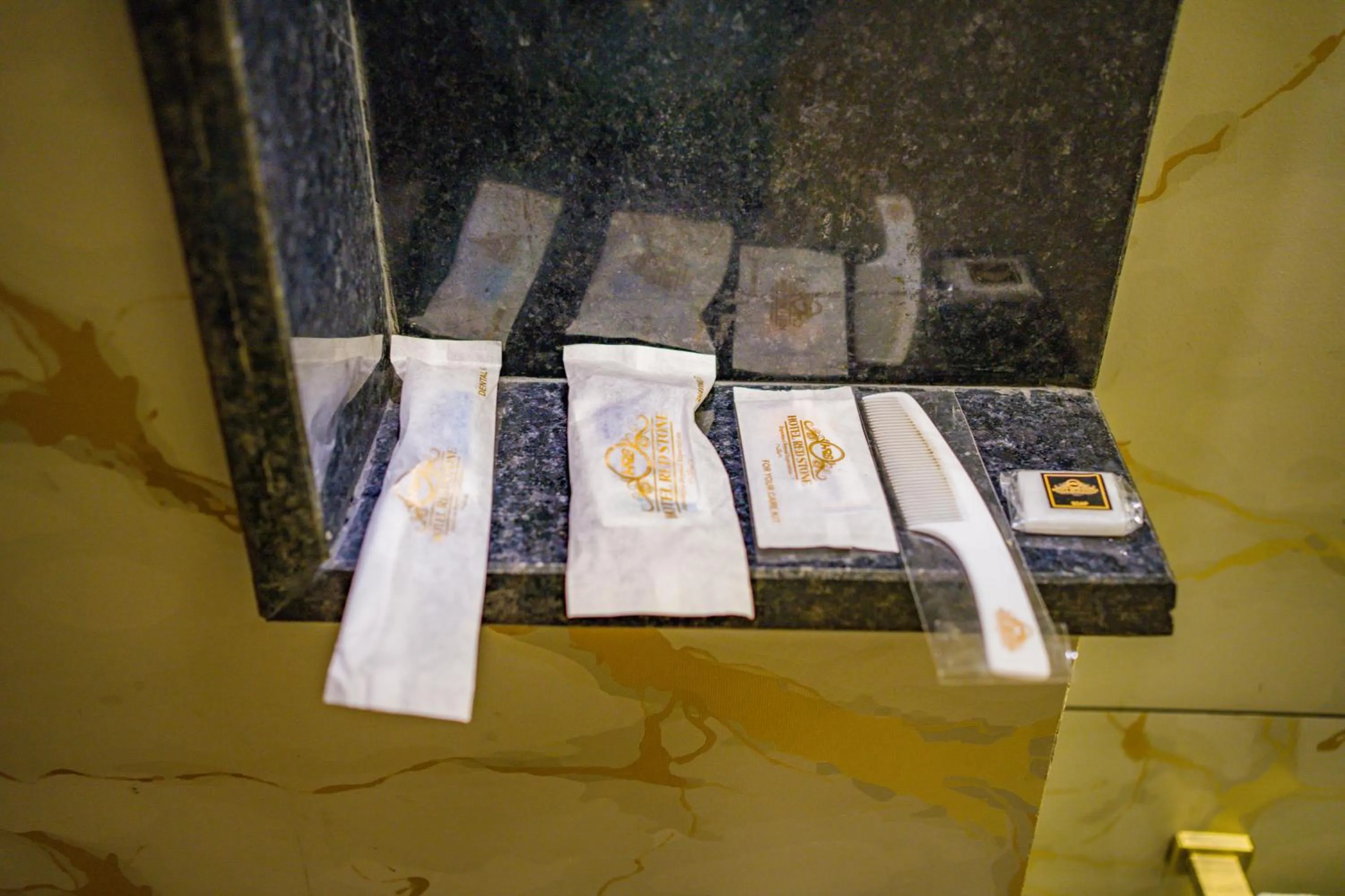 Bathroom in Hotel Red Stone