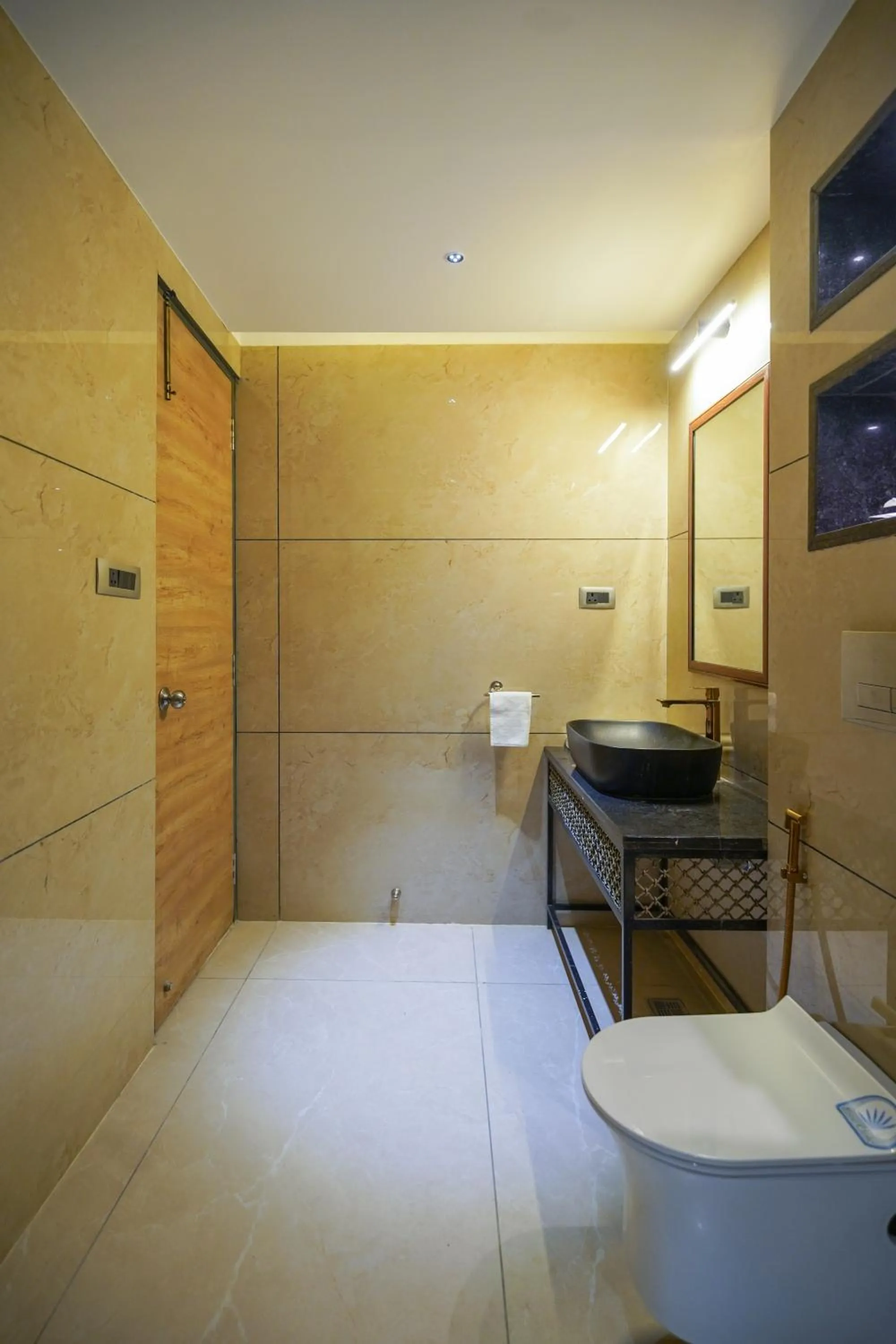 Bathroom in Hotel Red Stone