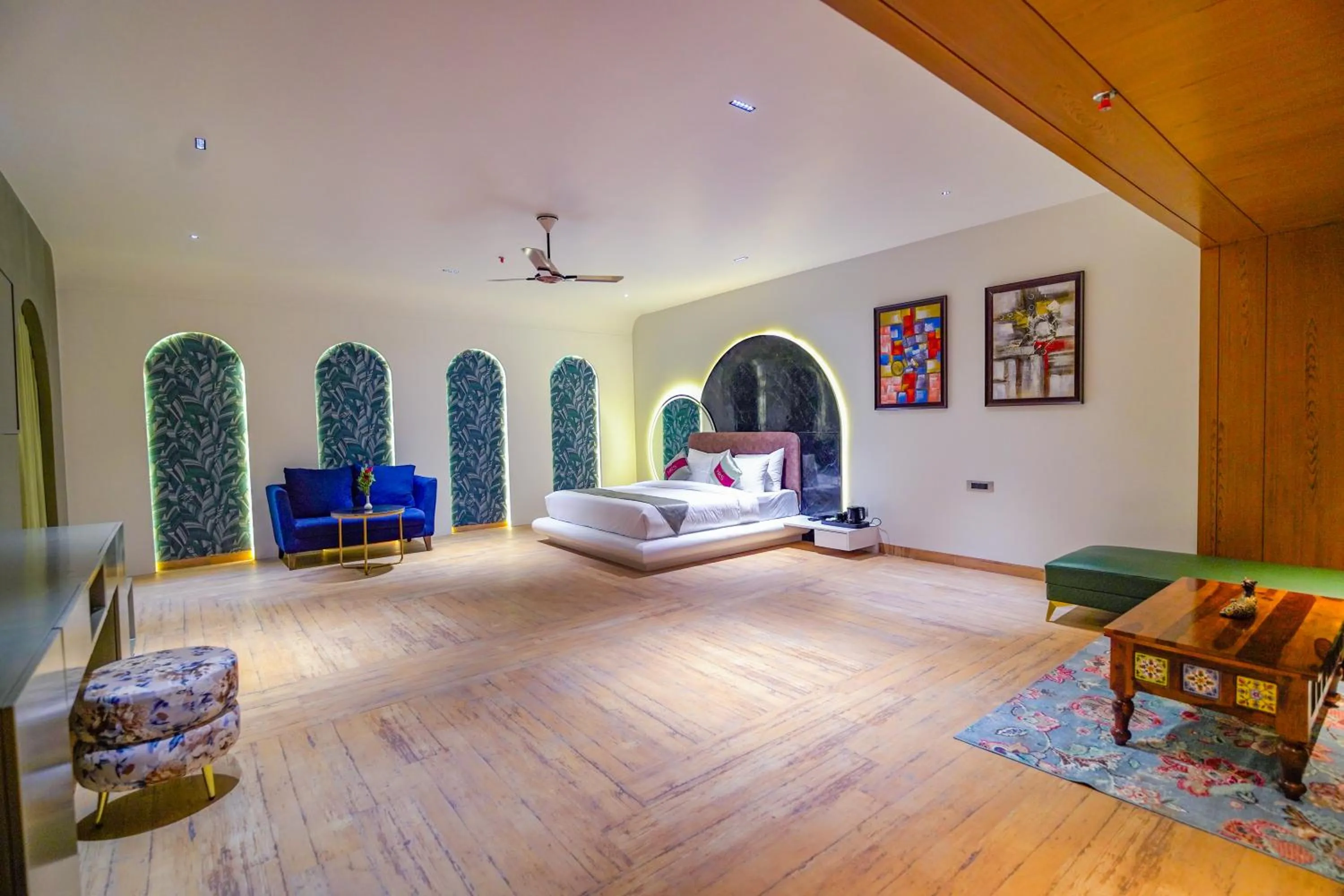 Bedroom in Hotel Red Stone