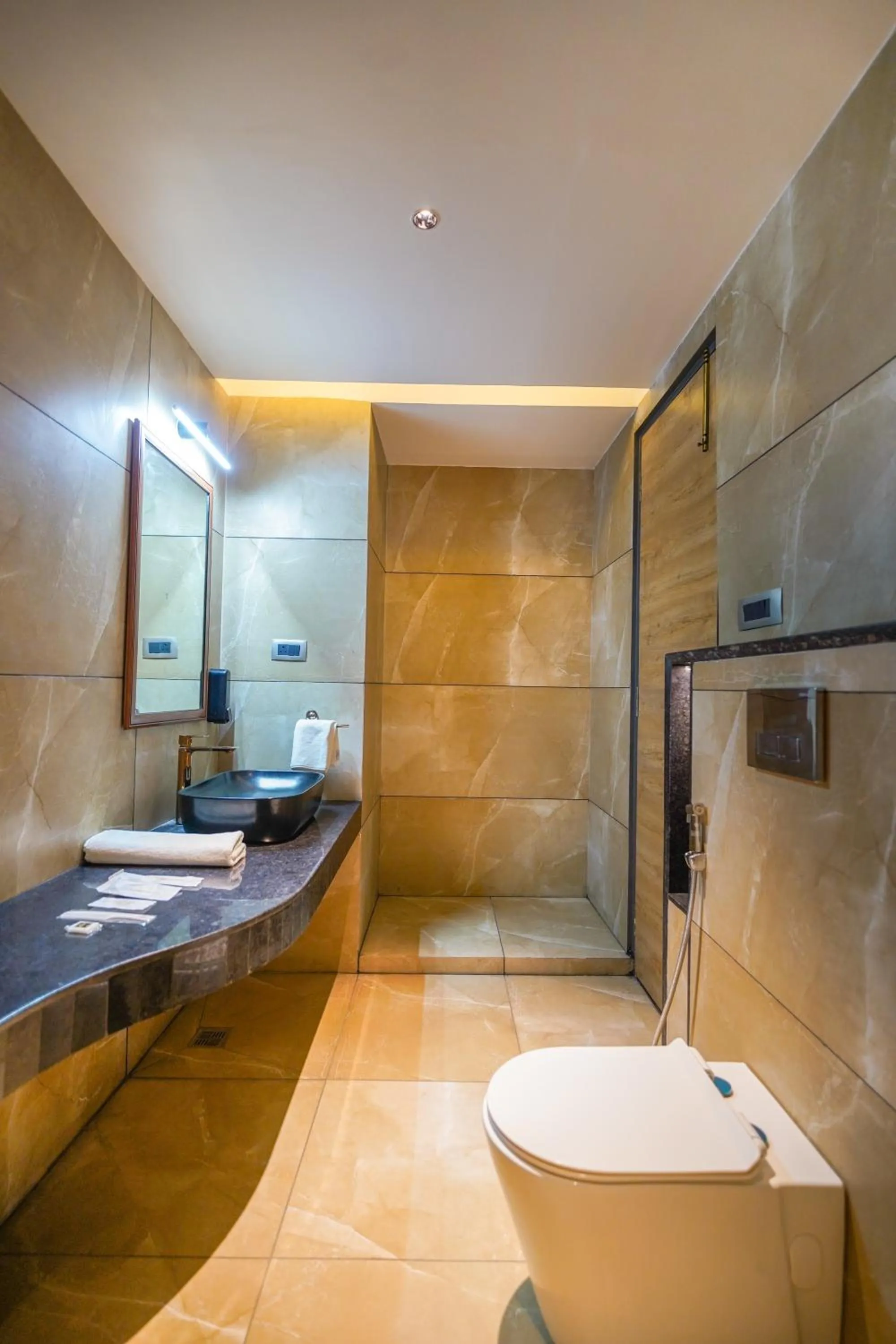 Bathroom in Hotel Red Stone