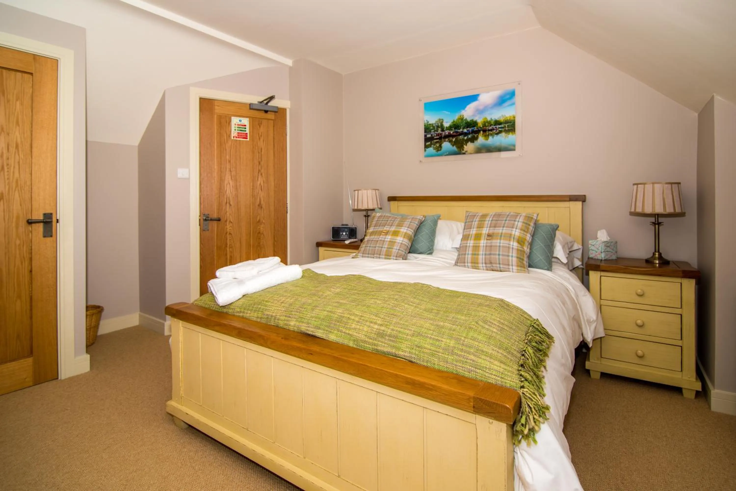 Bedroom, Bed in The Peppermill Town house Hotel & Restaurant