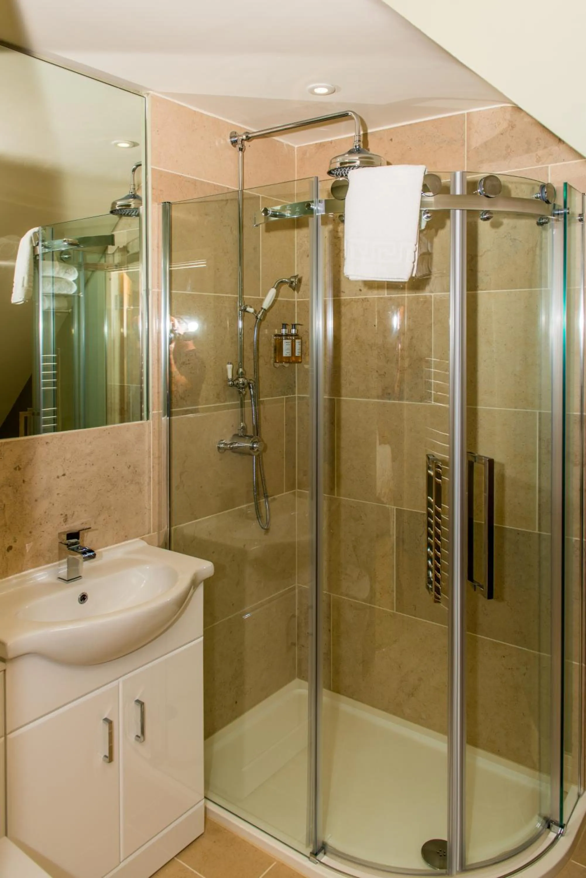 Bathroom in The Peppermill Town house Hotel & Restaurant